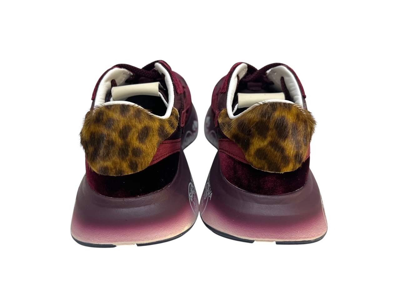 Premiata Sneakers LAURYN bordeaux