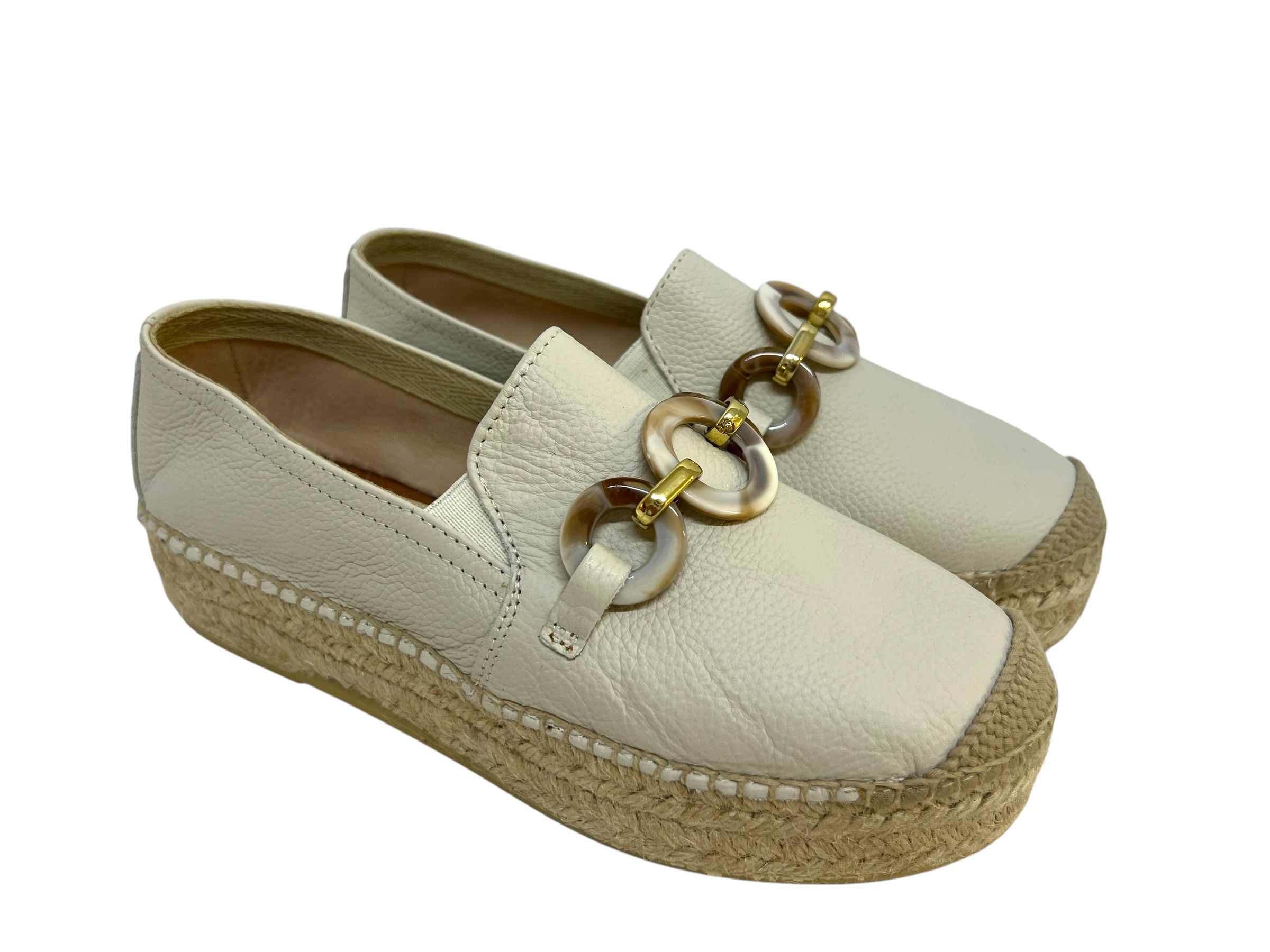 Viguera Slipper Espandrilles beige Viguera Slipper Espandrilles beige