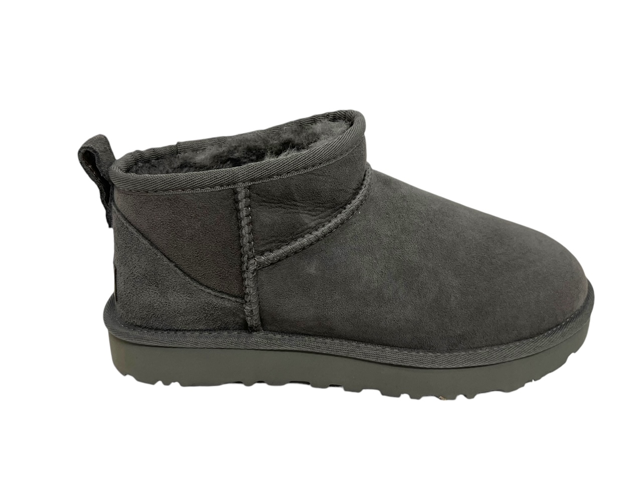 UGG Boots CLASSIC ULTRA MINI grau UGG Boots CLASSIC ULTRA MINI grau