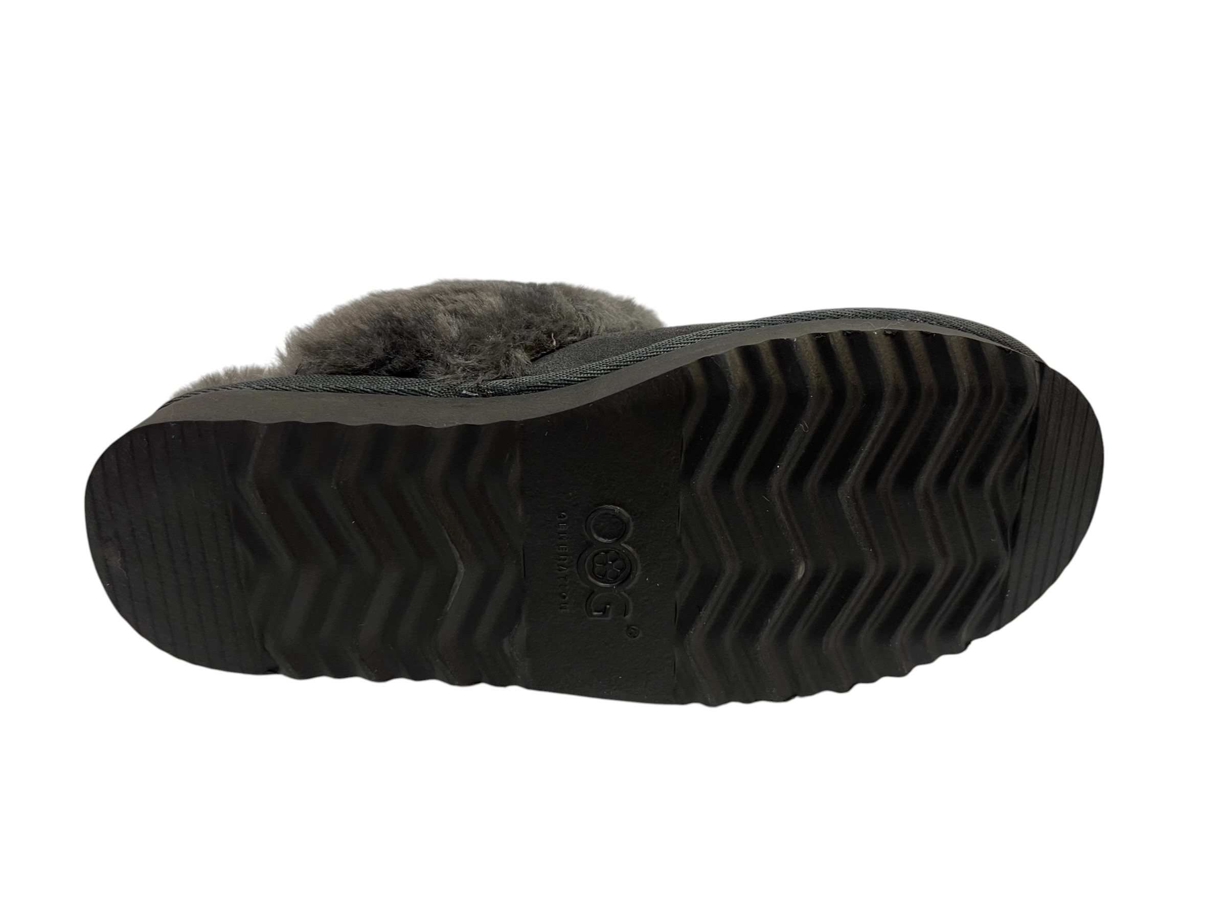 OOG Pantolette grau