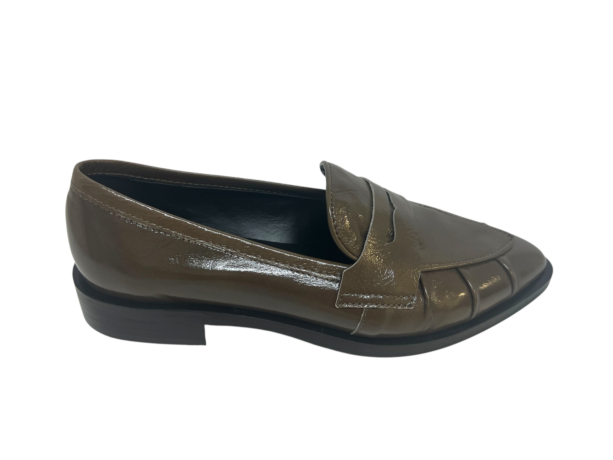 Gianluca Pisati Slipper ZELIA khaki