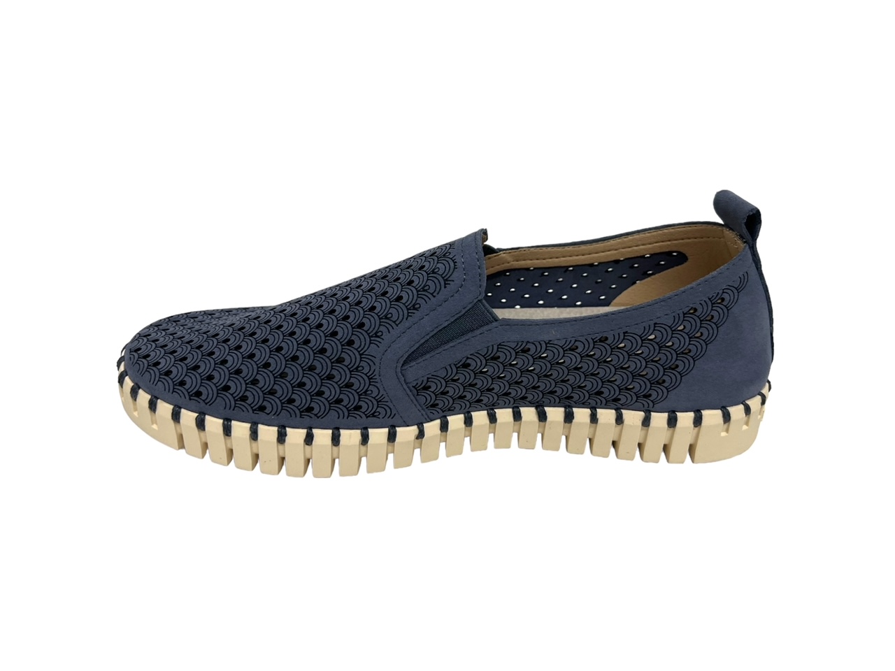 Ilse Jacobsen Slipper TULIP blau