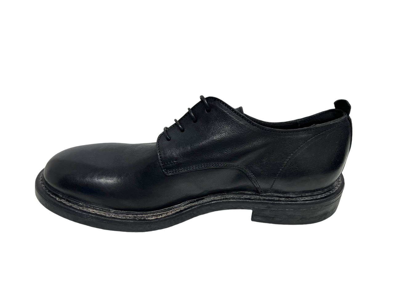 Moma Schnürschuhe schwarz Moma Schnürschuhe schwarz