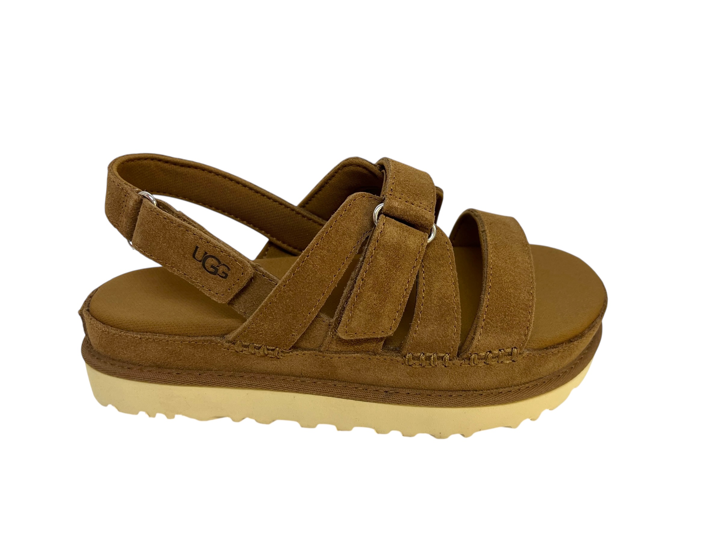 UGG Sandaletten GOLDENSTAR GLEAM chestnut