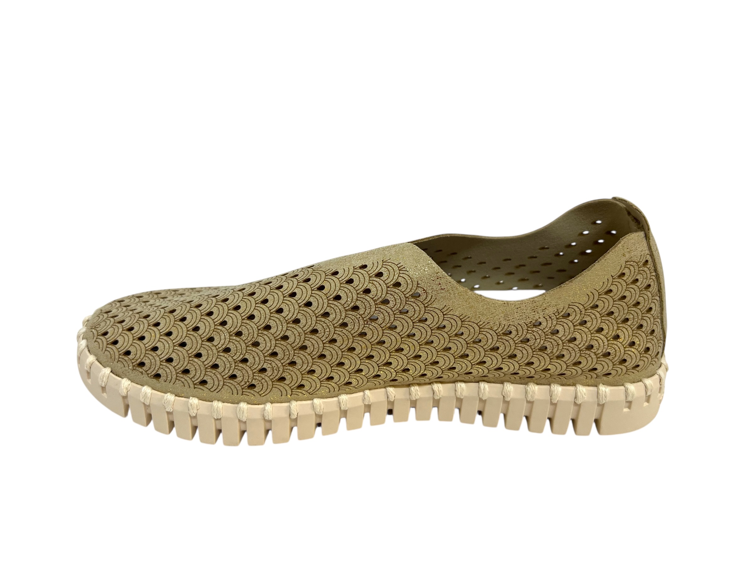 Ilse Jacobsen Slipper TULIP gold