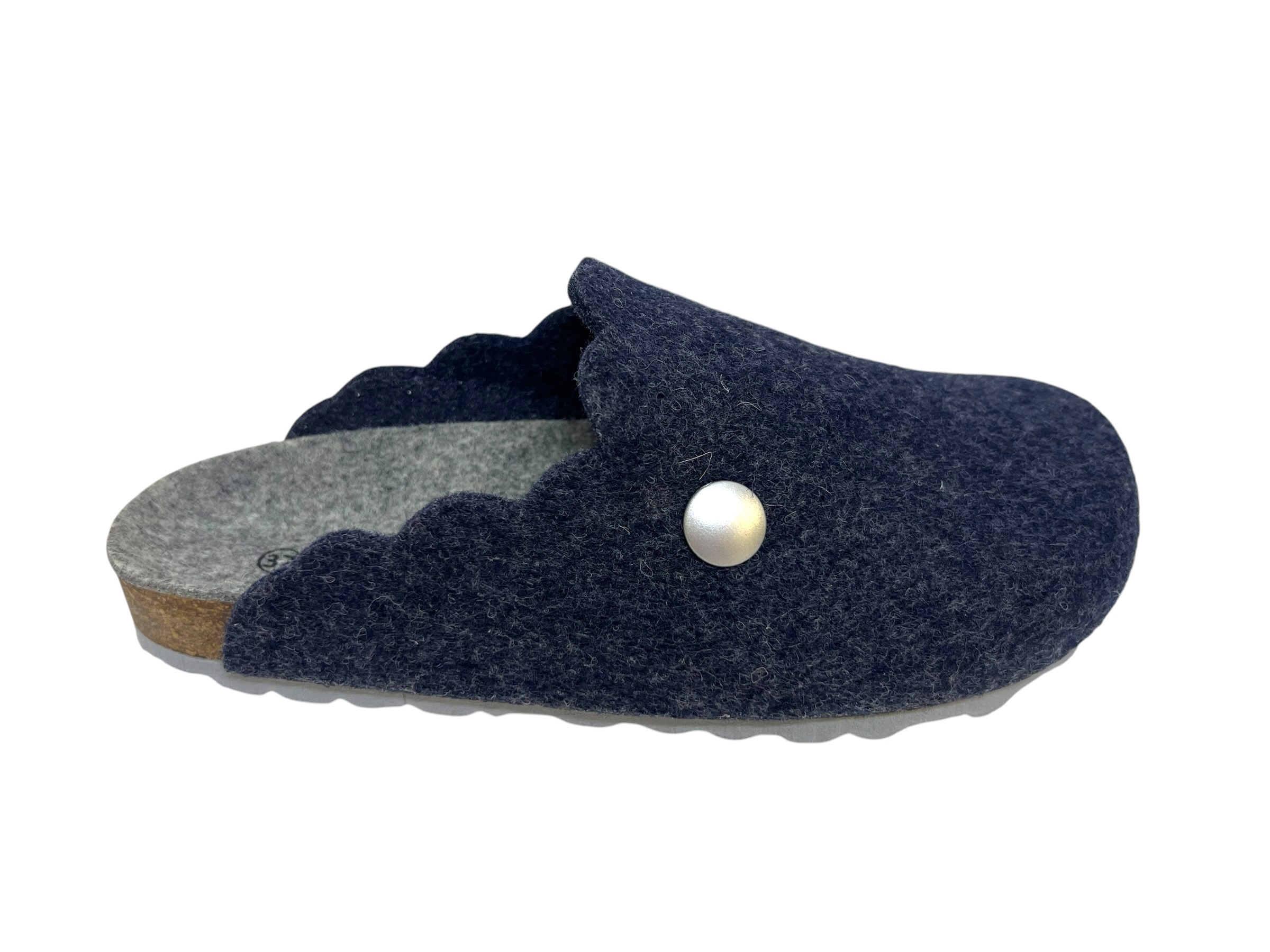 Longo Hausschuhe blau