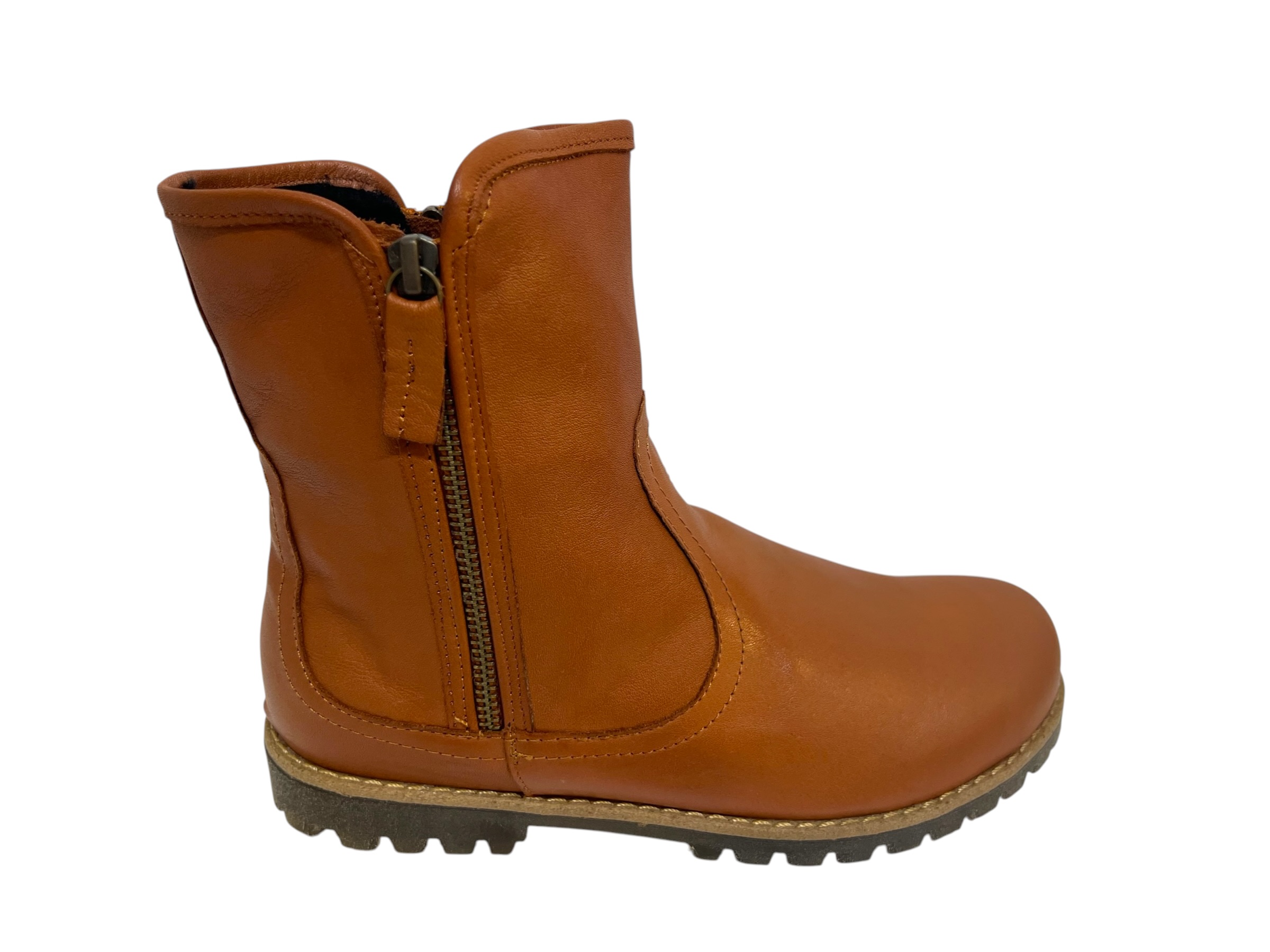 Andrea Conti Stiefelette braun