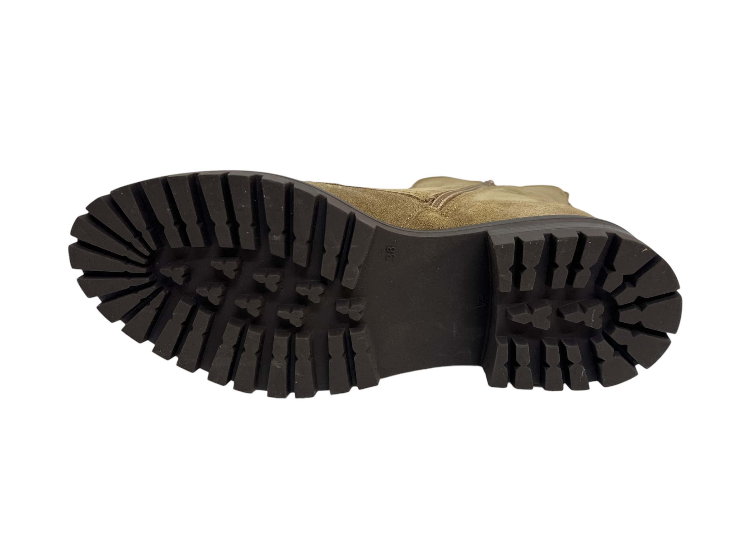 Shoedesign Copenhagen Stiefeletten ASPEN ZIP S taupe