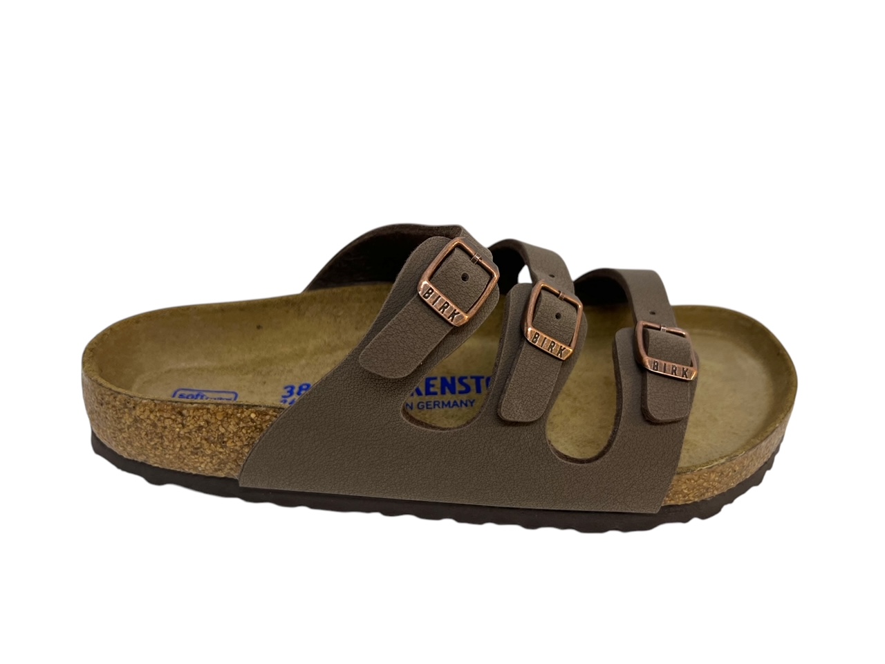 Birkenstock Pantolette FLORIDA BS braun