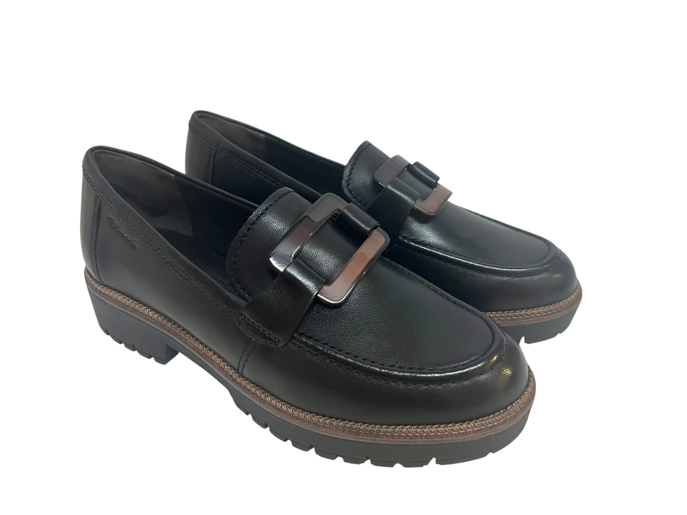 Tamaris Slipper schwarz