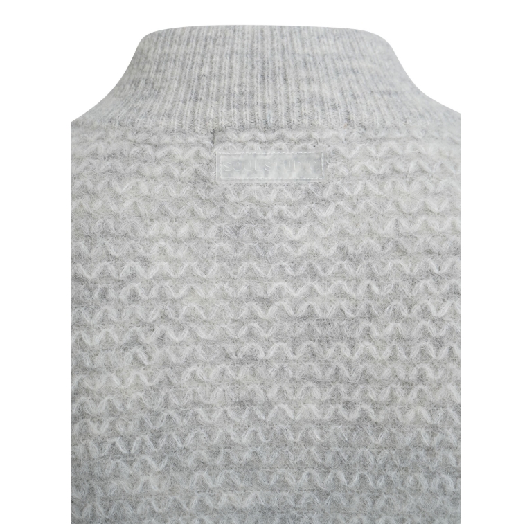 Smith & Soul Strickjacke grey melange Smith & Soul Strickjacke grey melange