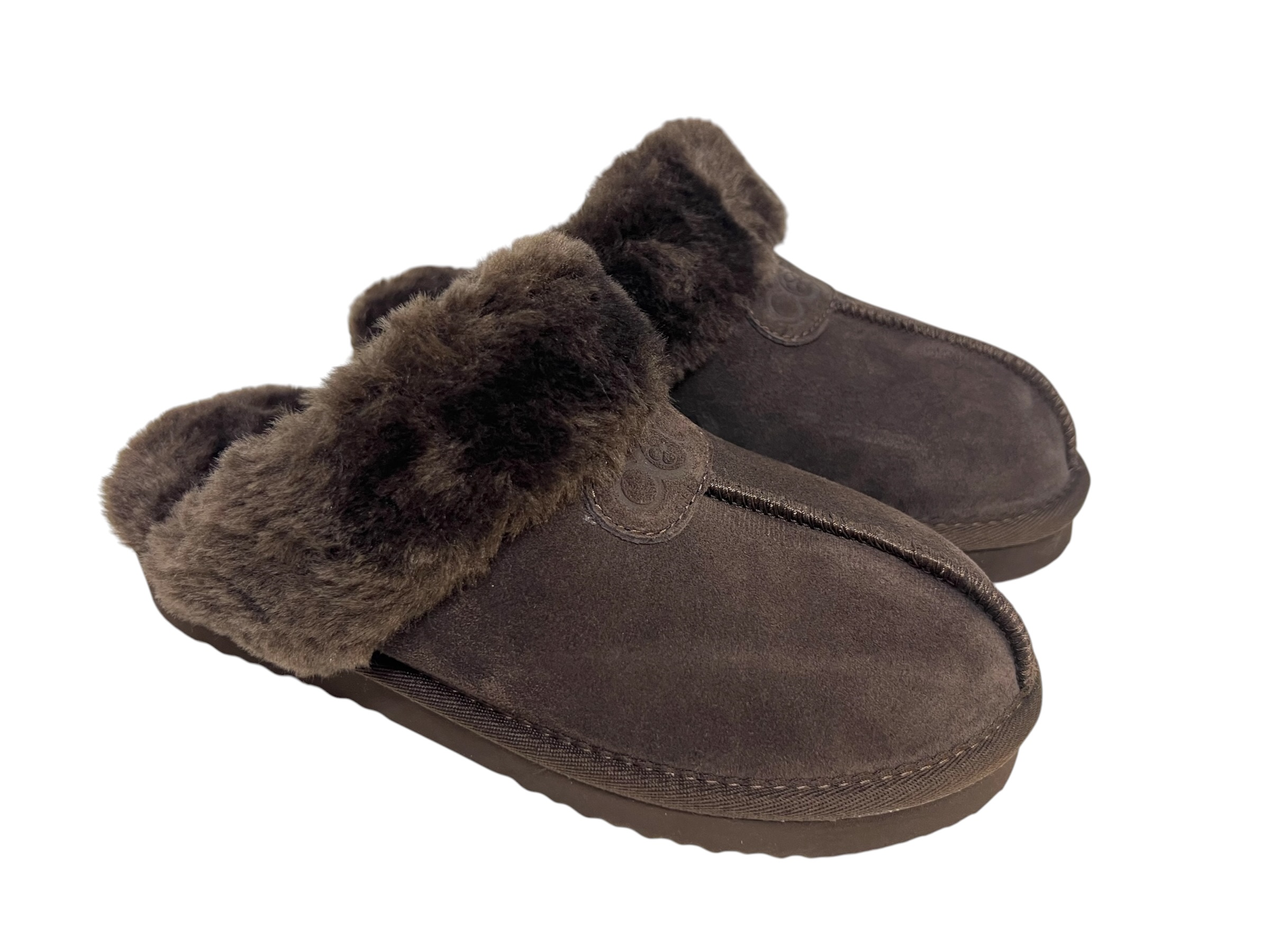 OOG Pantolette dunkelbraun OOG Pantolette dunkelbraun