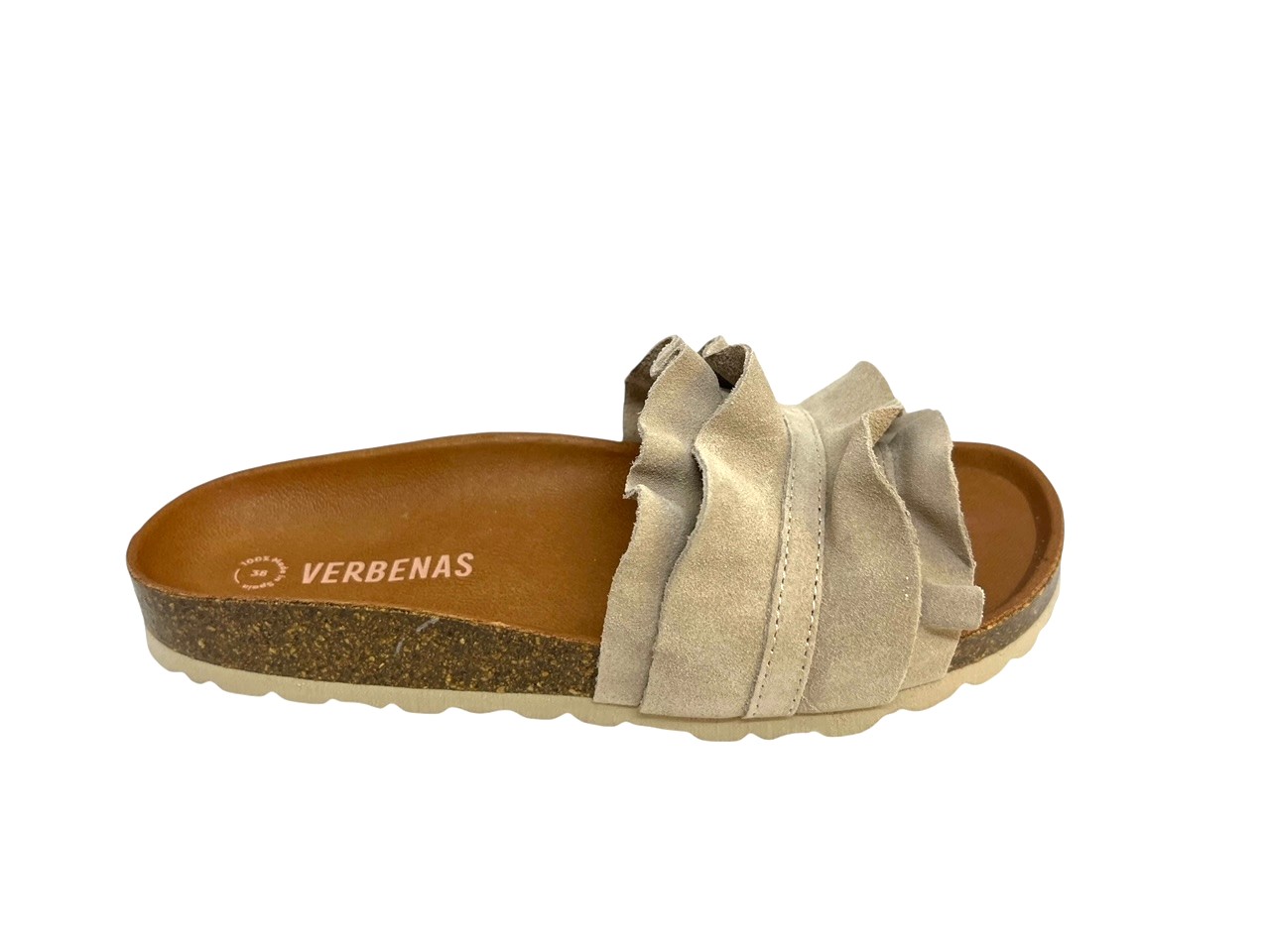 Verbenas Pantolette ROCIO beige
