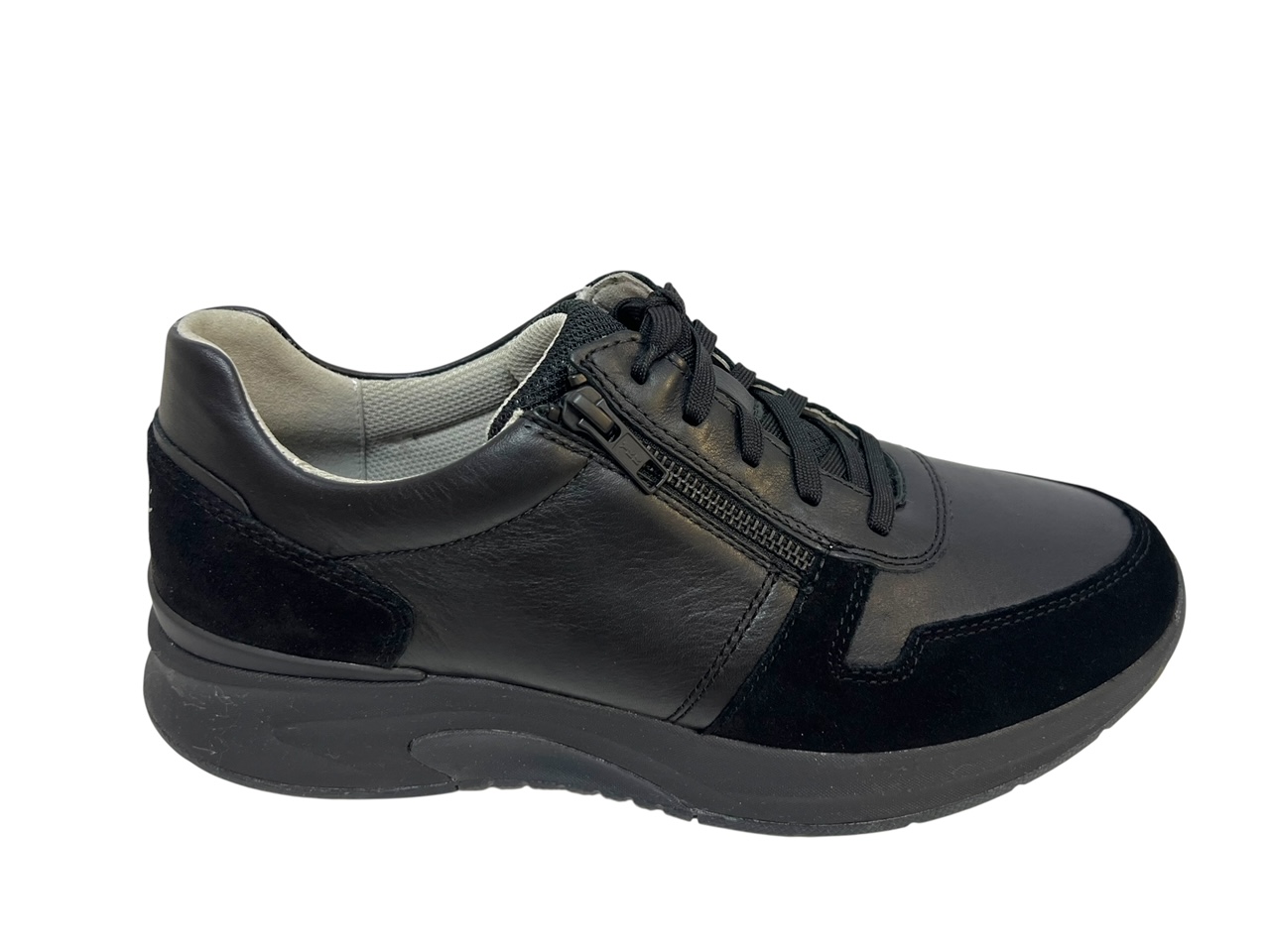 Pius Gabor Schnürschuhe schwarz