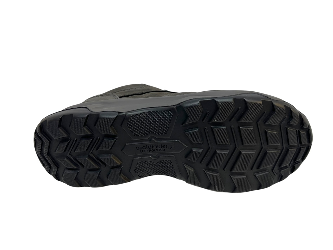 Waldläufer Schnürschuhe H-MAX grau
