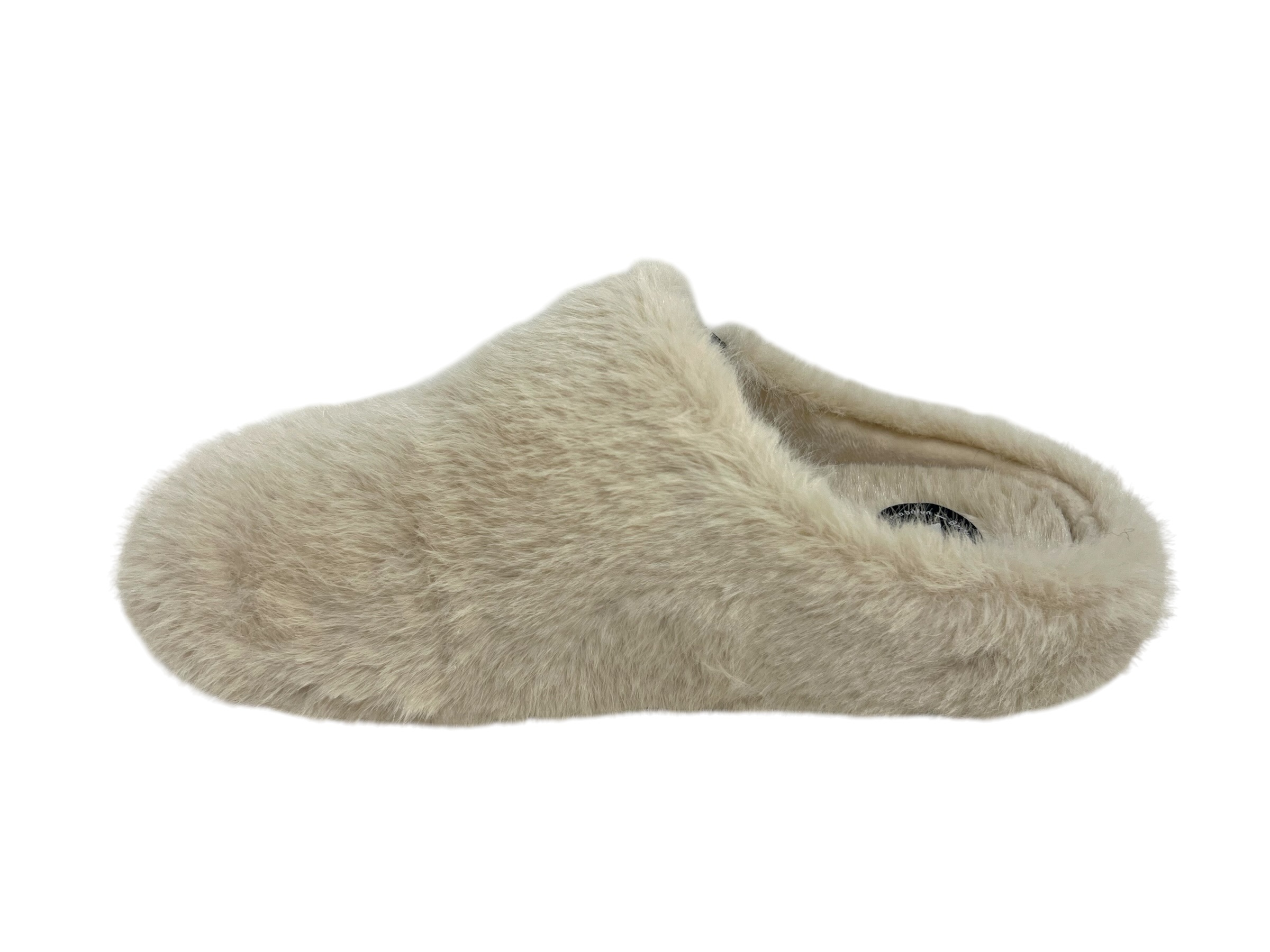 Verbenas Hausschuhe YORK BUDAPEST creme