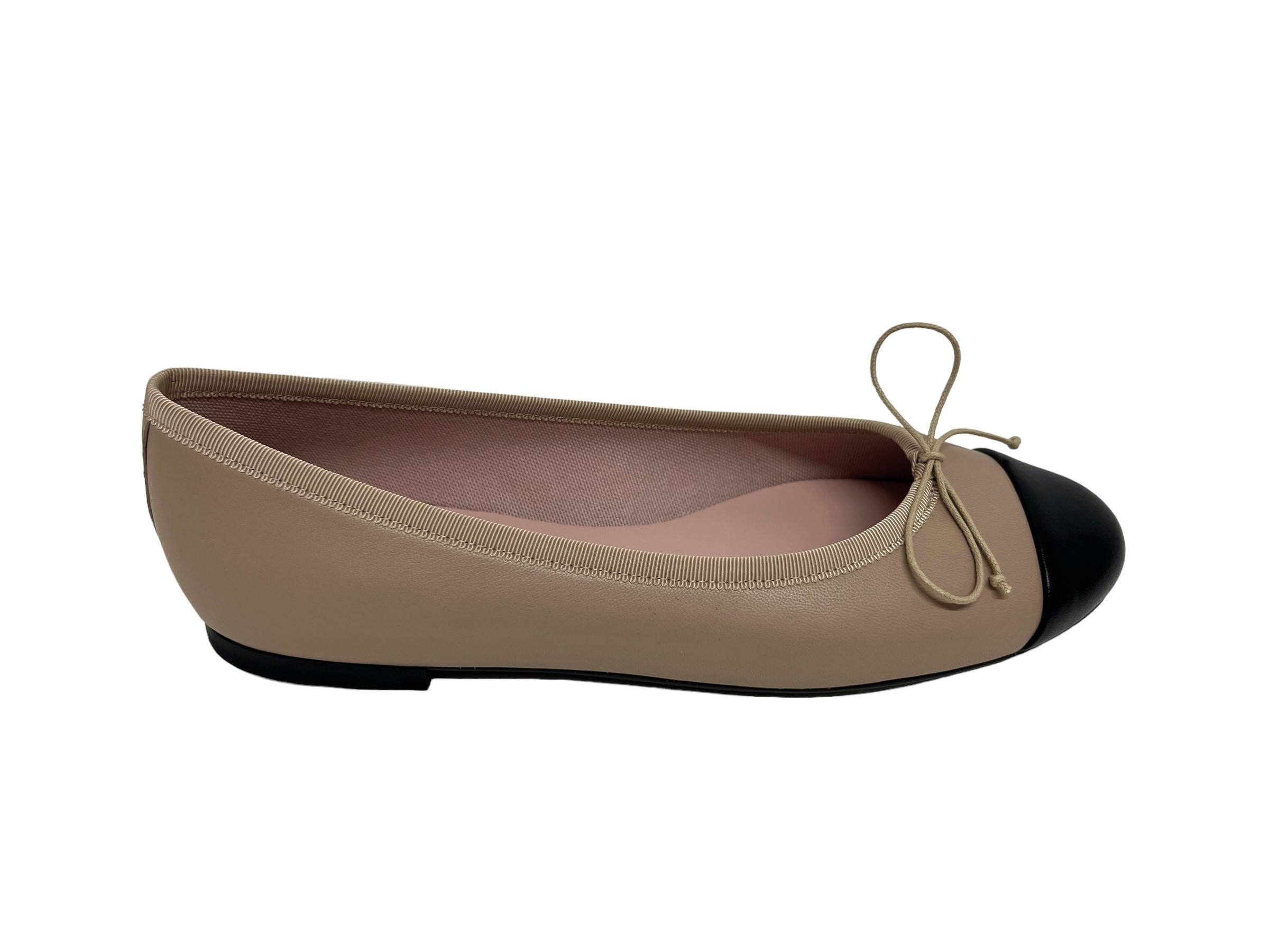 Pretty Ballerinas beige schwarz