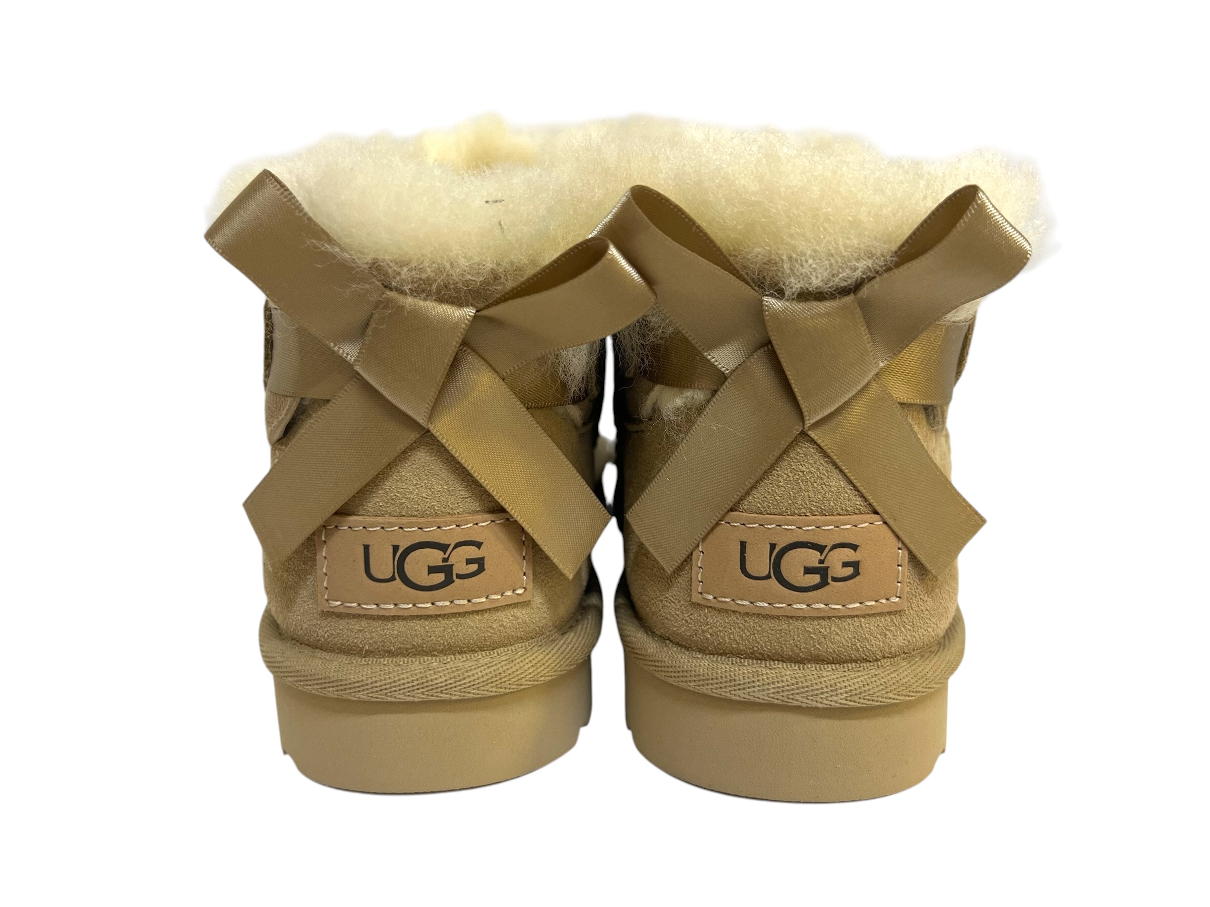 UGG Boots ULTRA MINI BAILEY BOW sand