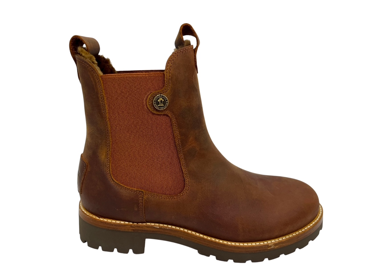 Panama Jack Chelsea Boots FRANCESCA IGLOO braun