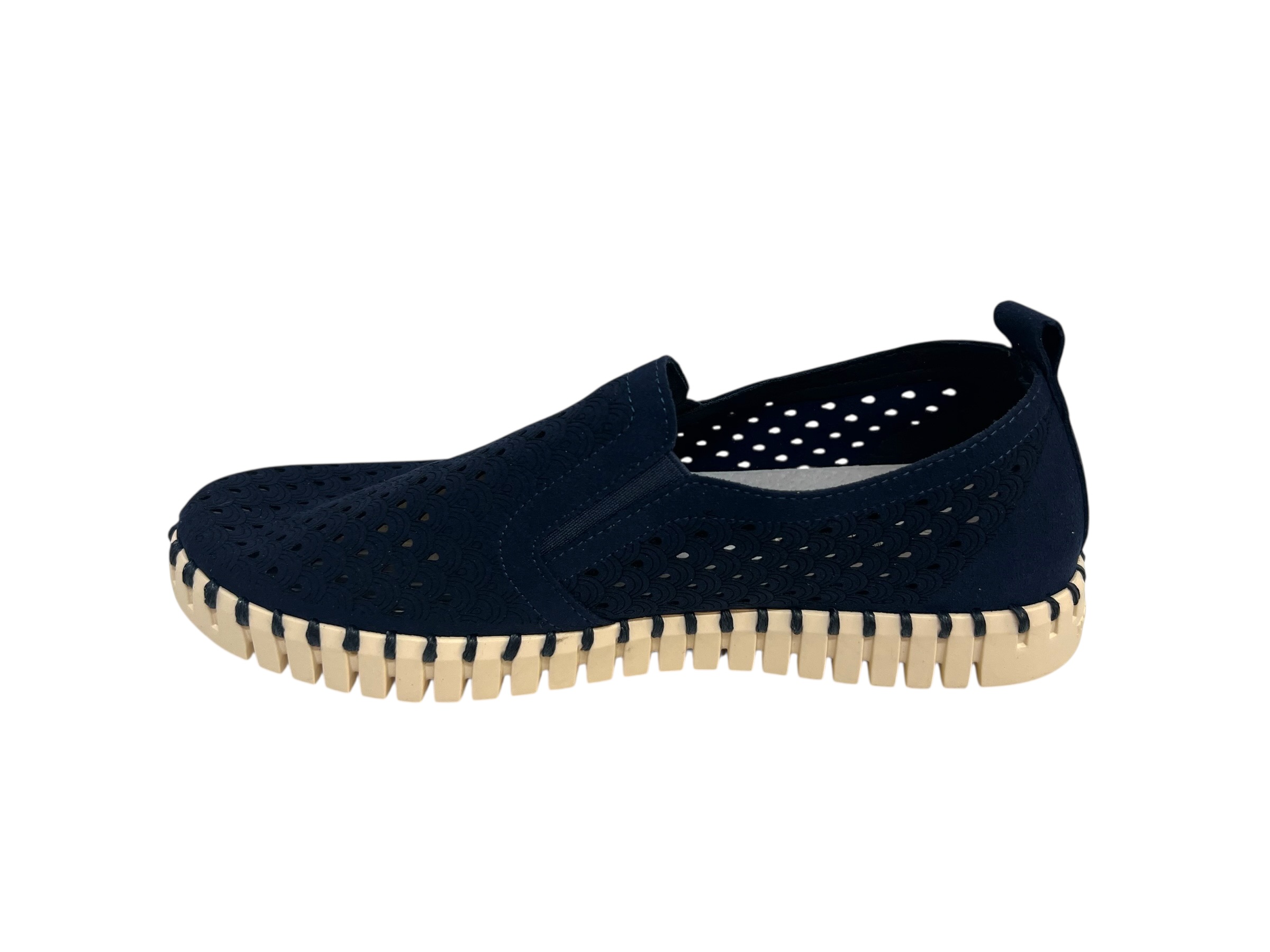 Ilse Jacobsen Slipper TULIP schwarz