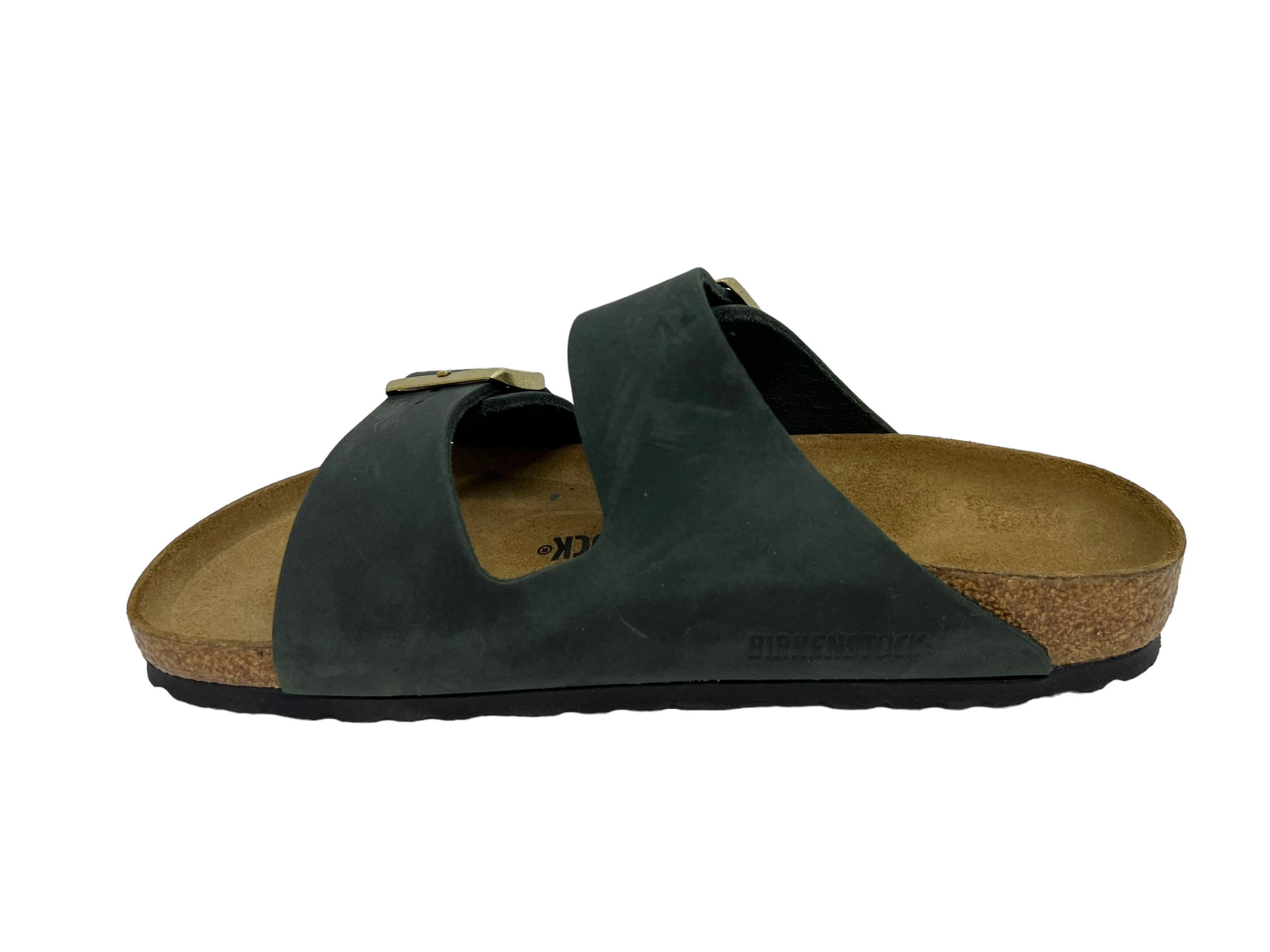 Birkenstock Pantoletten ARIZONA thyme dunkelgrün