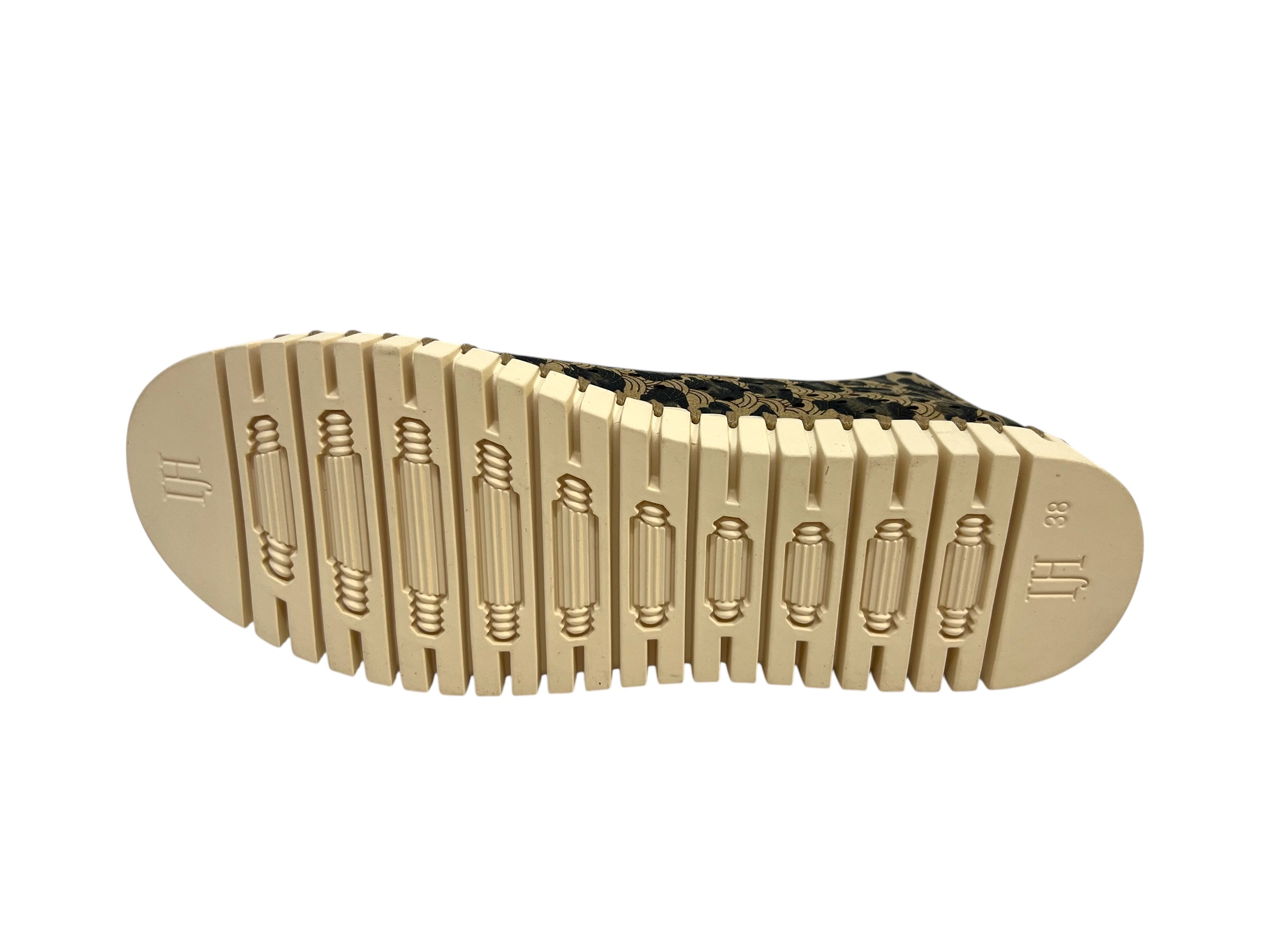 Ilse Jacobsen Slipper TULIP Leoprint beige