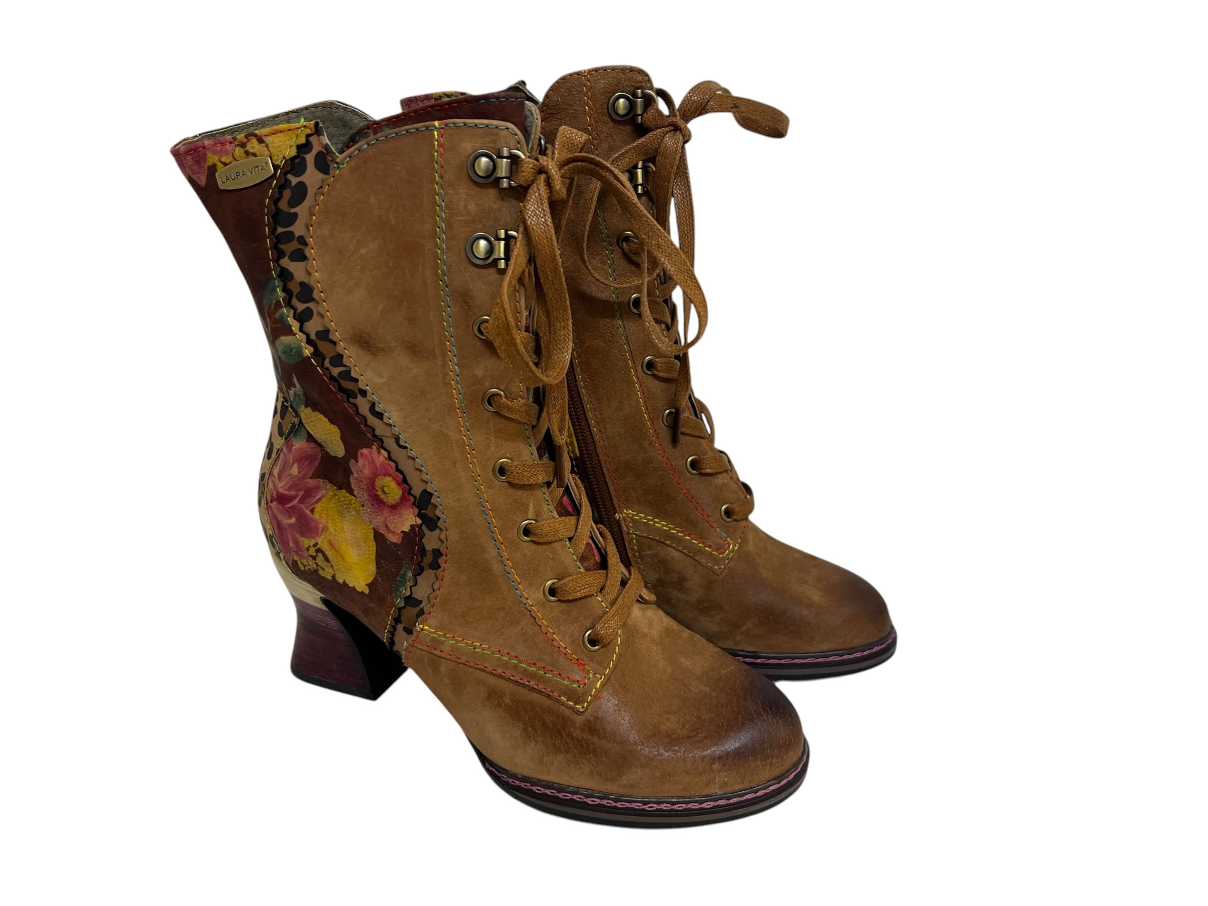 Laura Vita Stiefelette ELEAO braun