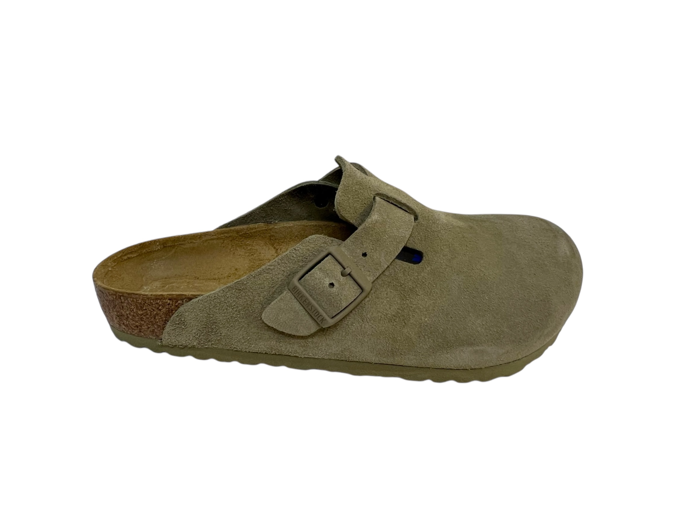 Birkenstock Pantolette BOSTON khaki Birkenstock Pantolette BOSTON khaki