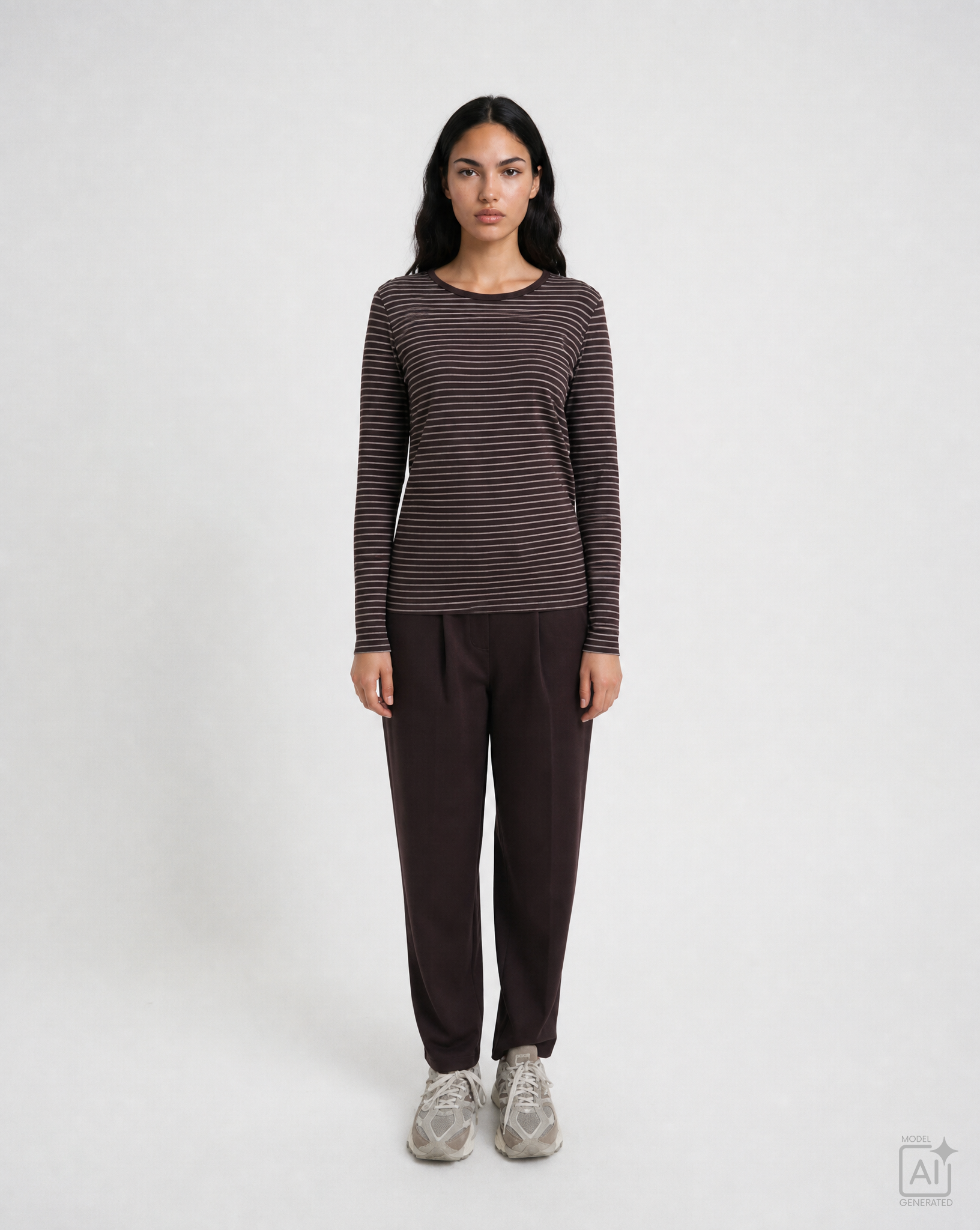 Smith & Soul Shirt chocolate
