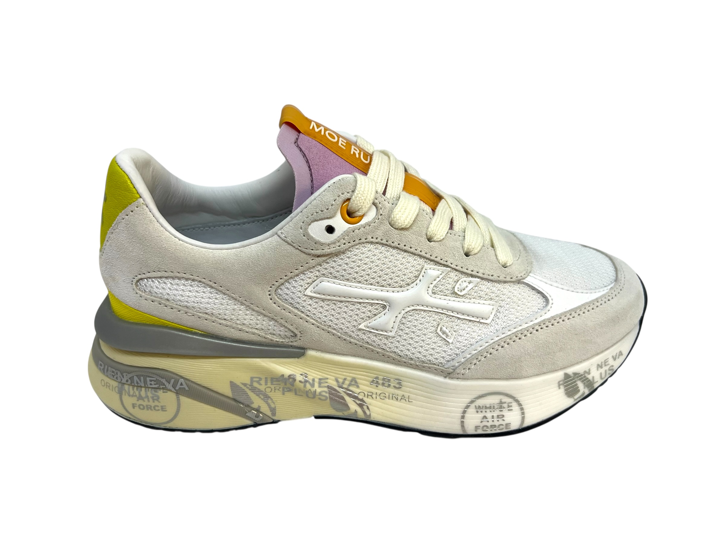 Premiata Sneakers MOERUND weiß