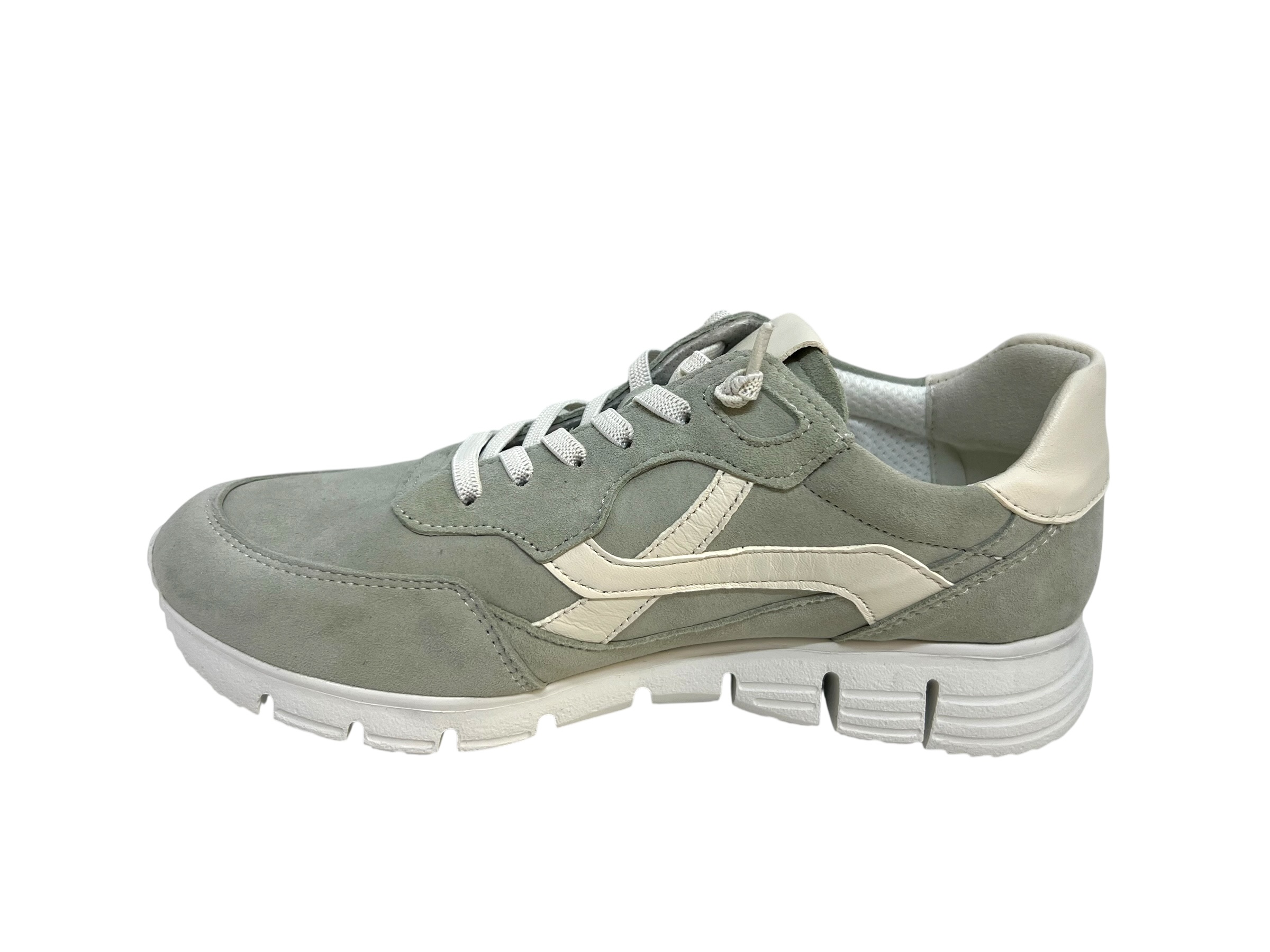Sioux Schnürschuhe MOKRUNNER grün