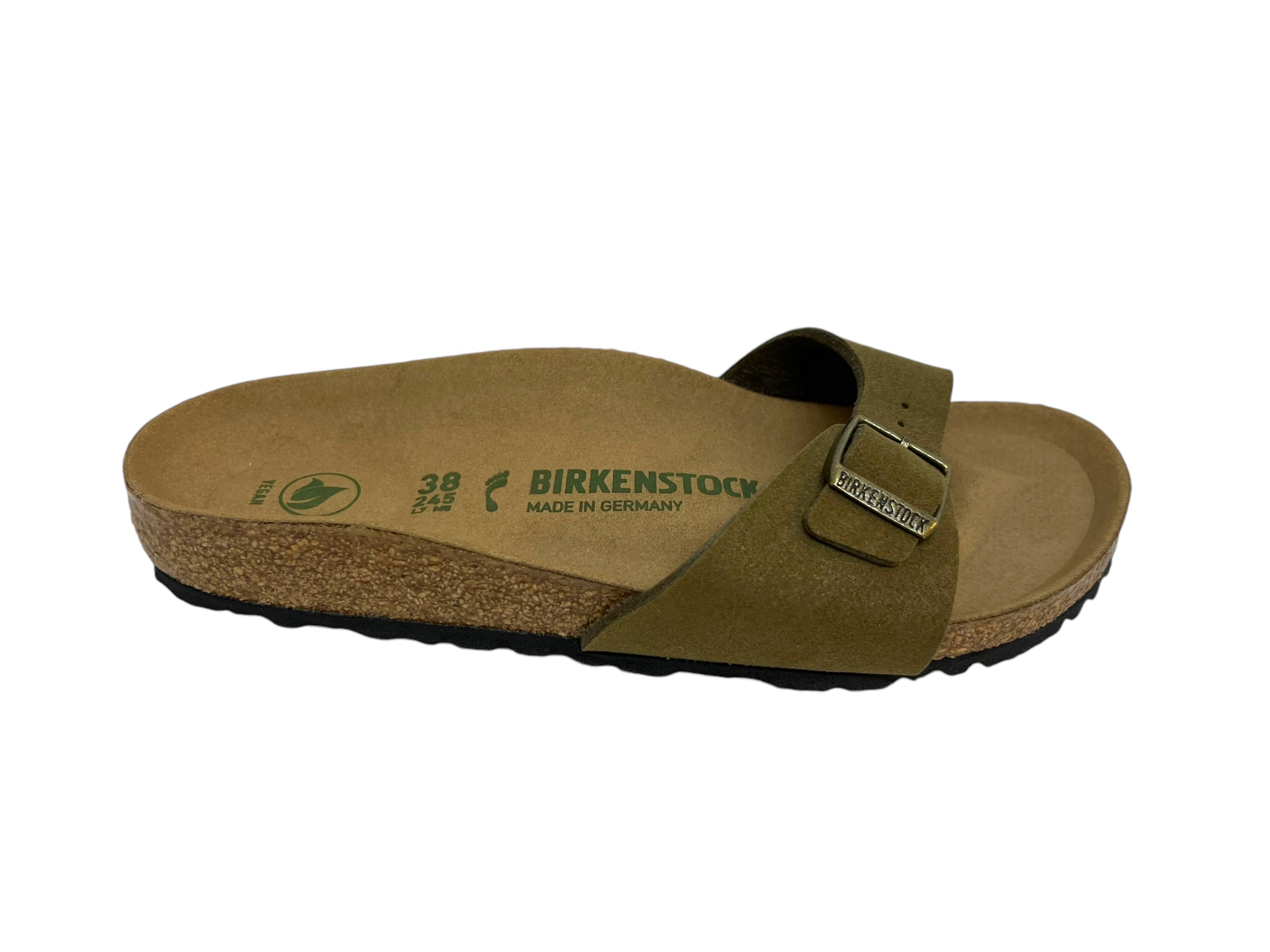 Birkenstock Pantoletten MADRID VEGAN grün Birkenstock Pantoletten MADRID VEGAN grün
