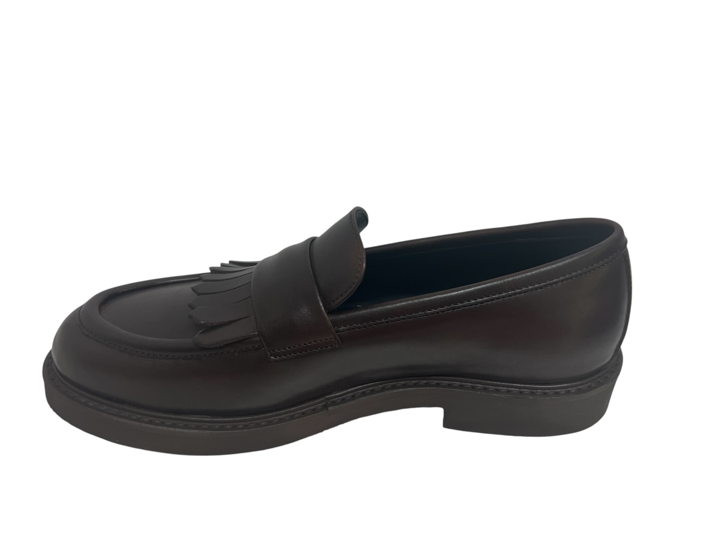 Garlani Slipper dunkelbraun