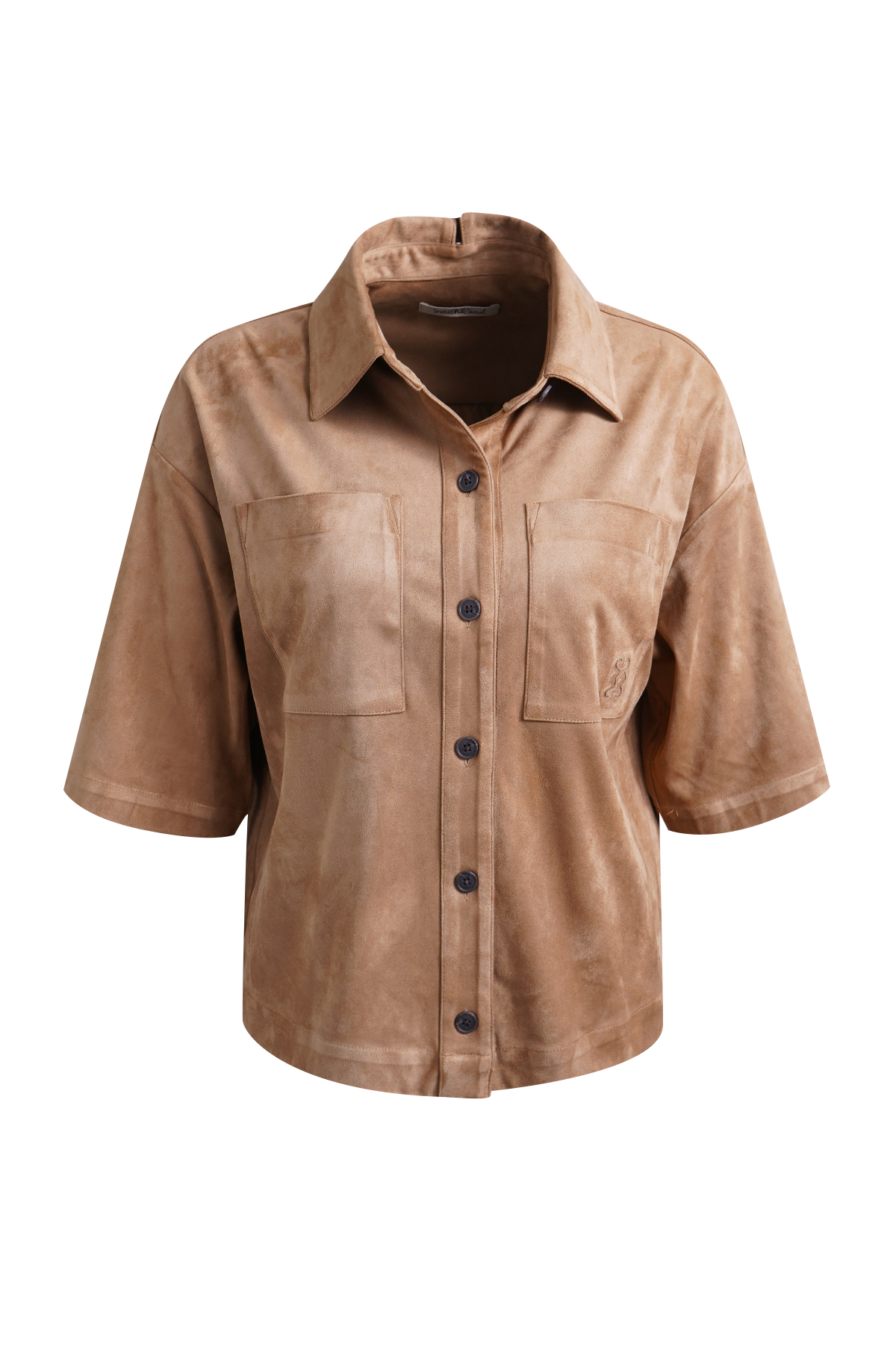 Smith & Soul Bluse toffee