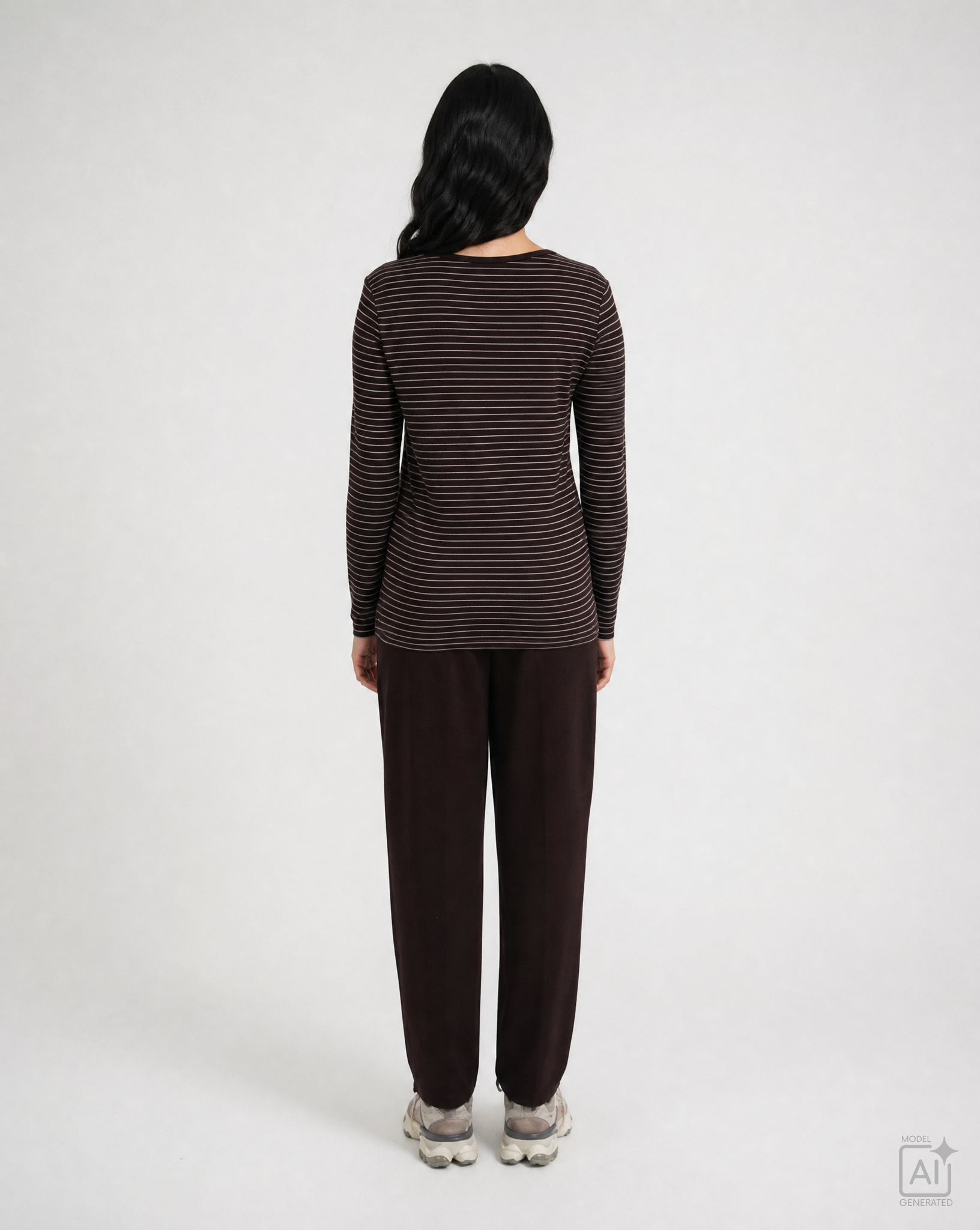 Smith & Soul Shirt chocolate