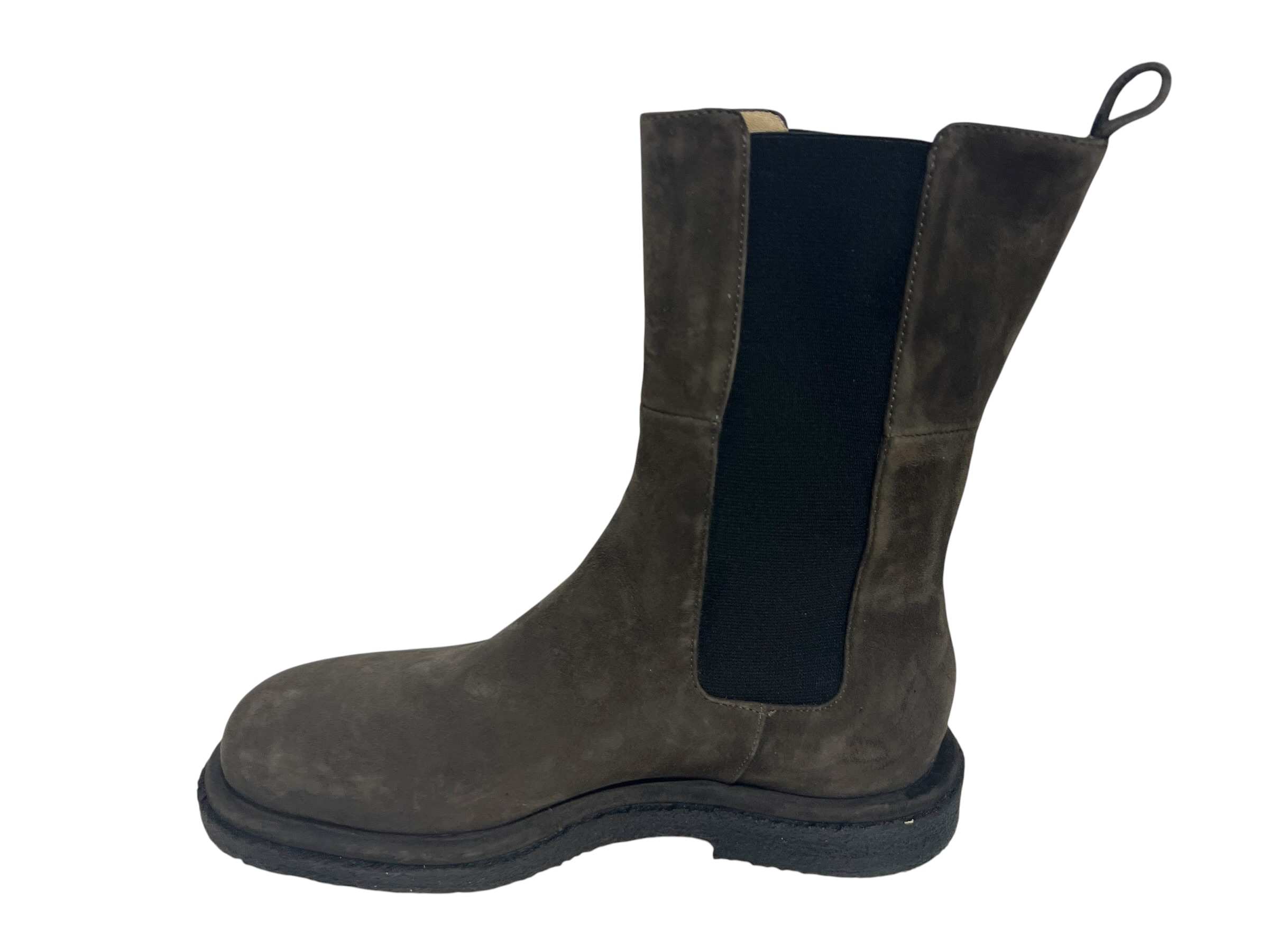 Pomme d´Or hohe Chelsea Boots taupe Pomme d´Or hohe Chelsea Boots taupe
