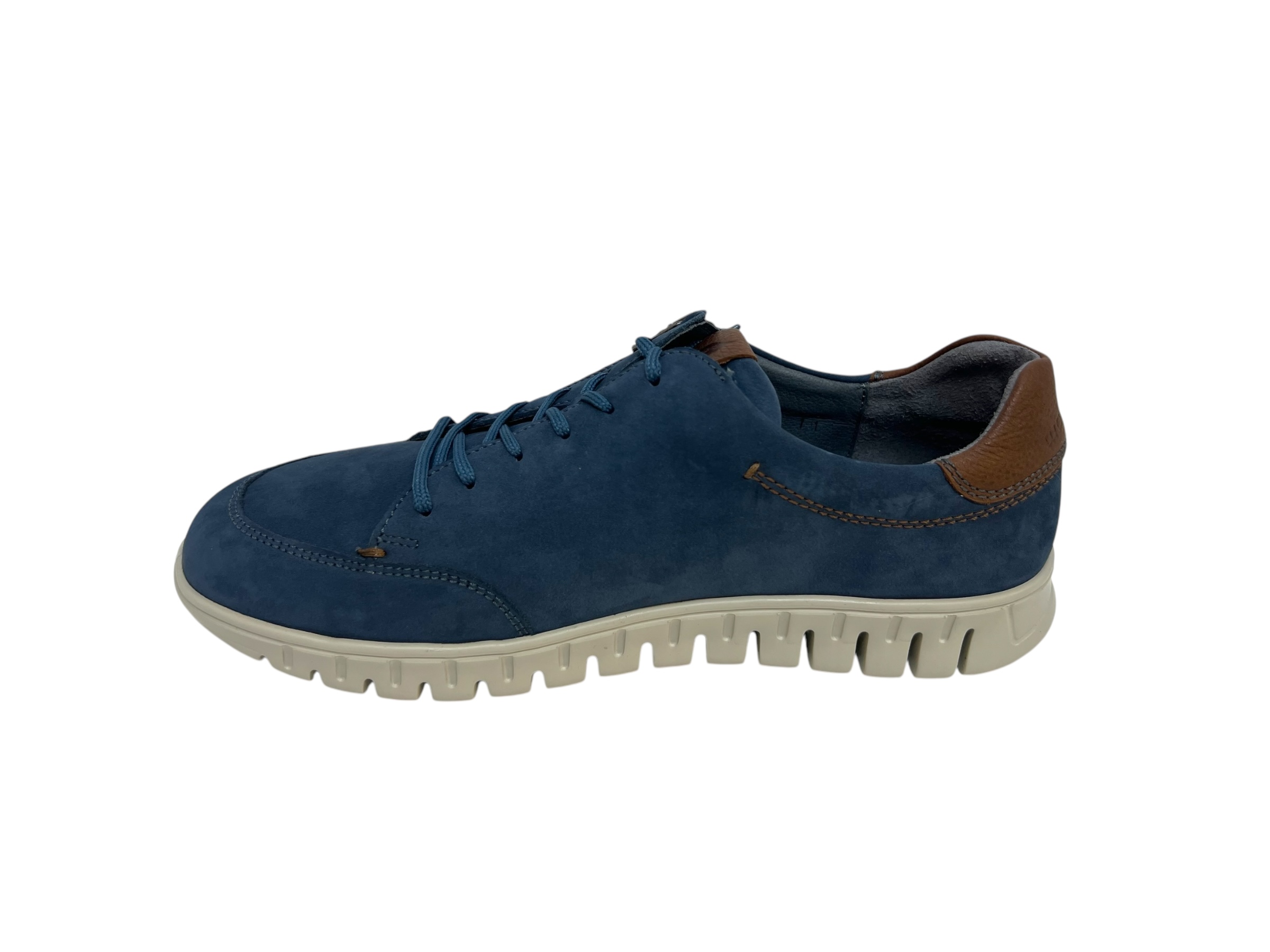 Waldläufer Schnürschuhe H-BALDO blau