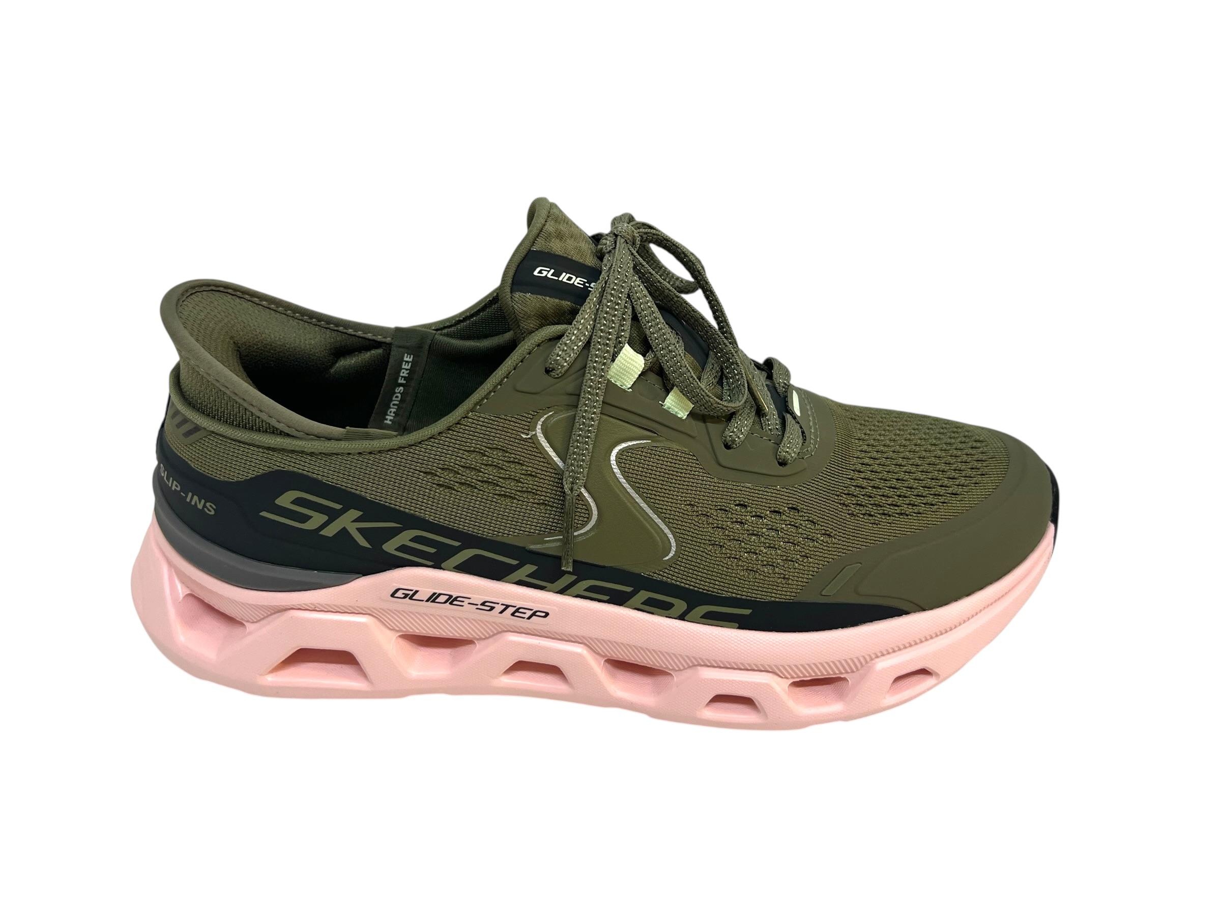 Skechers Sneakers OLV olive slip-ins
