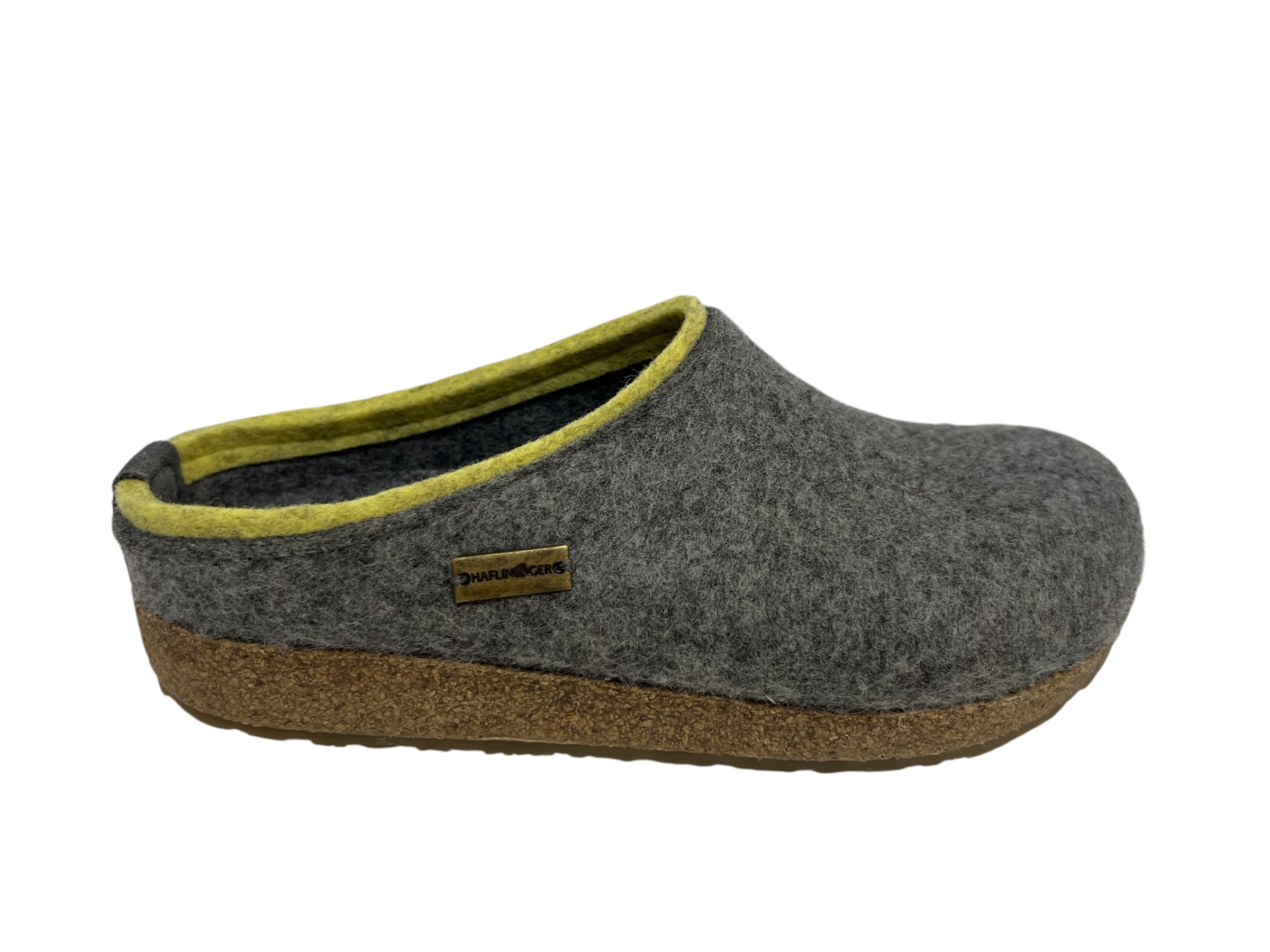 Haflinger Pantolette GRIZZLY KRIS grau Haflinger Pantolette GRIZZLY KRIS grau