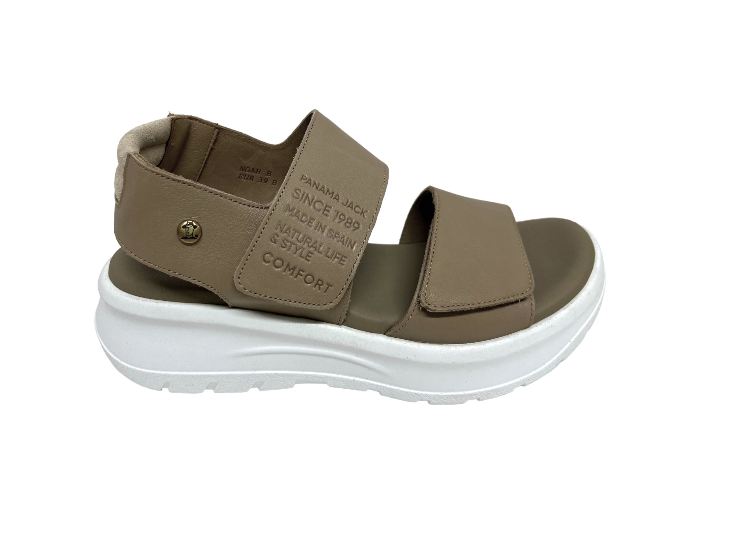 Panama Jack Sandalen NOAH taupe Panama Jack Sandalen NOAH taupe