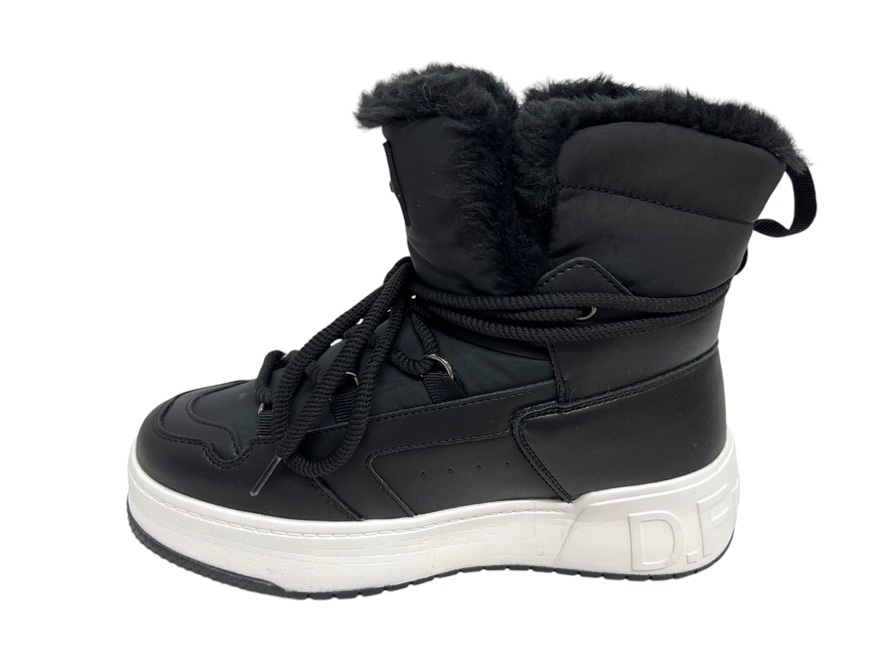 D.Franklin Winterboots schwarz