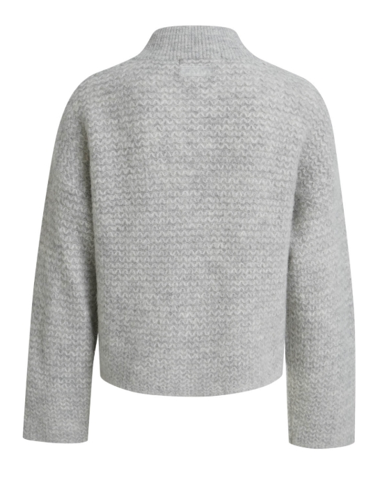 Smith & Soul Strickjacke grey melange