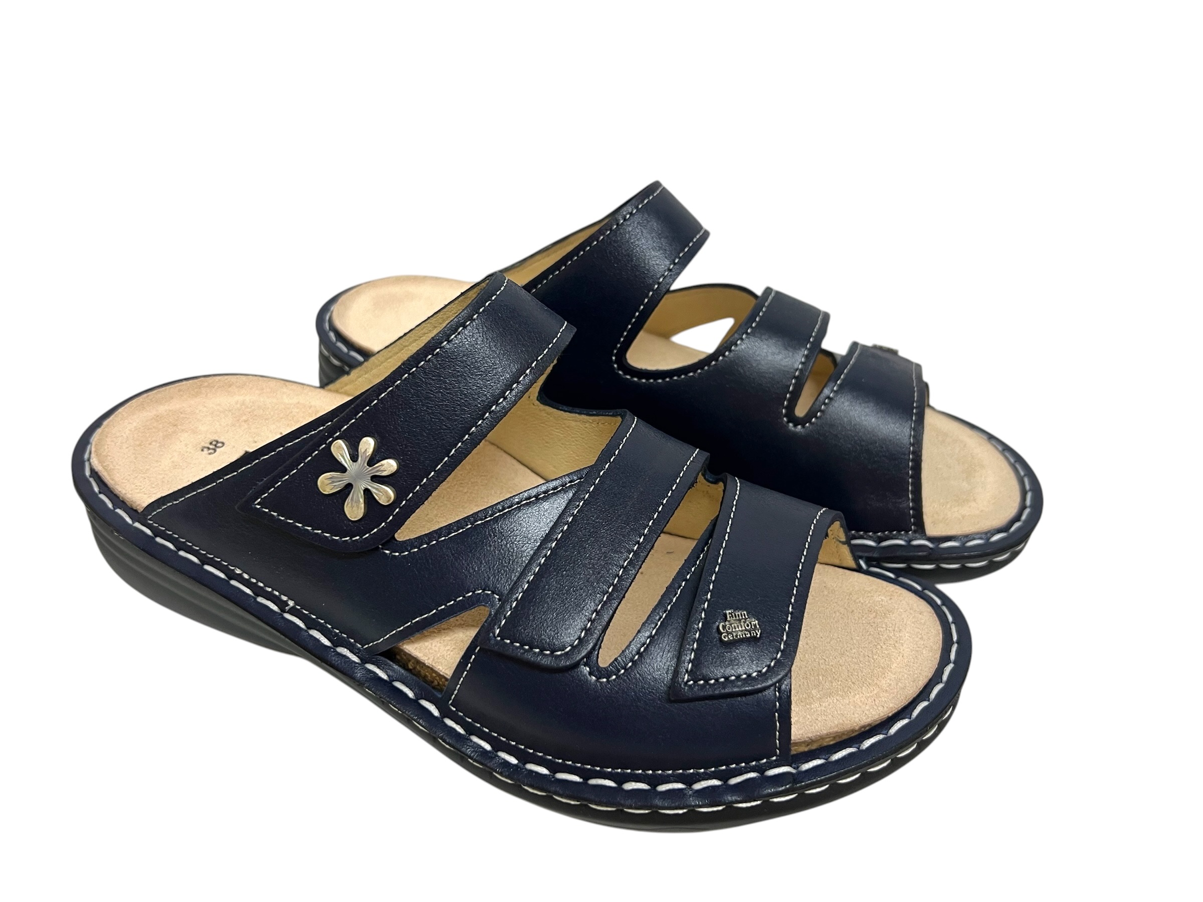 Finn Comfort Pantoletten GRENADA marine