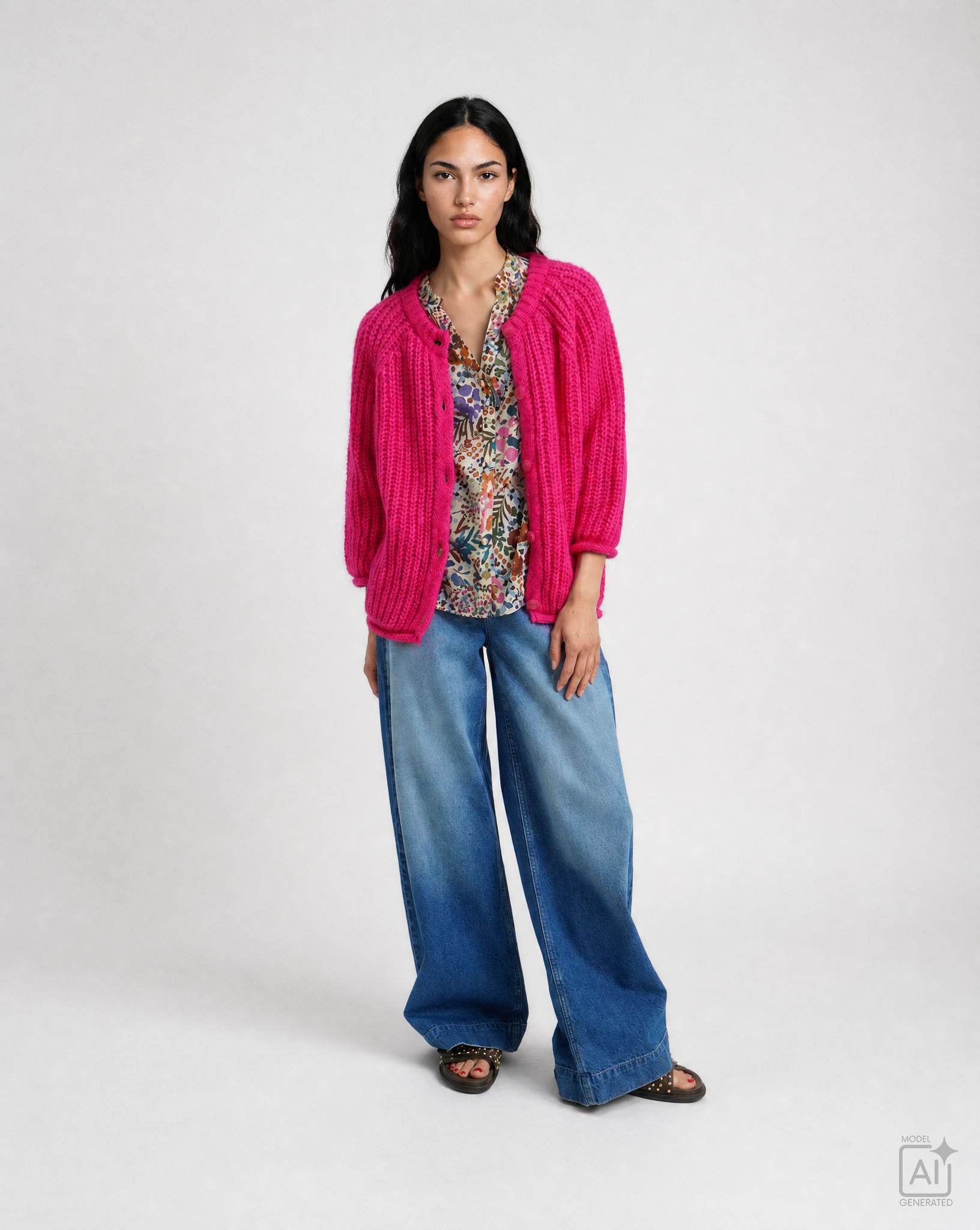 Smith & Soul Strickjacke pink Smith & Soul Strickjacke pink