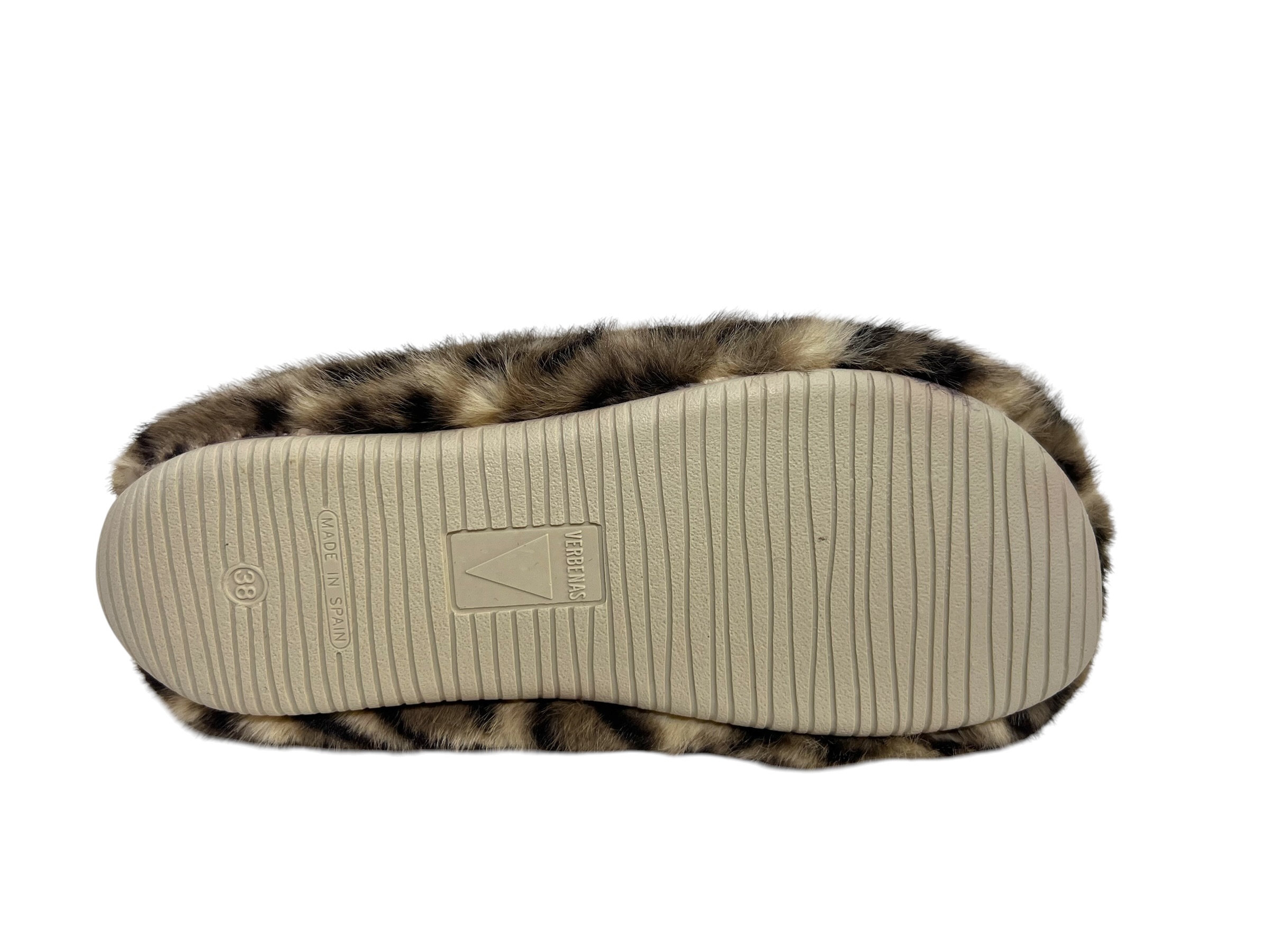 Verbenas Hausschuhe YORK FELINE leo