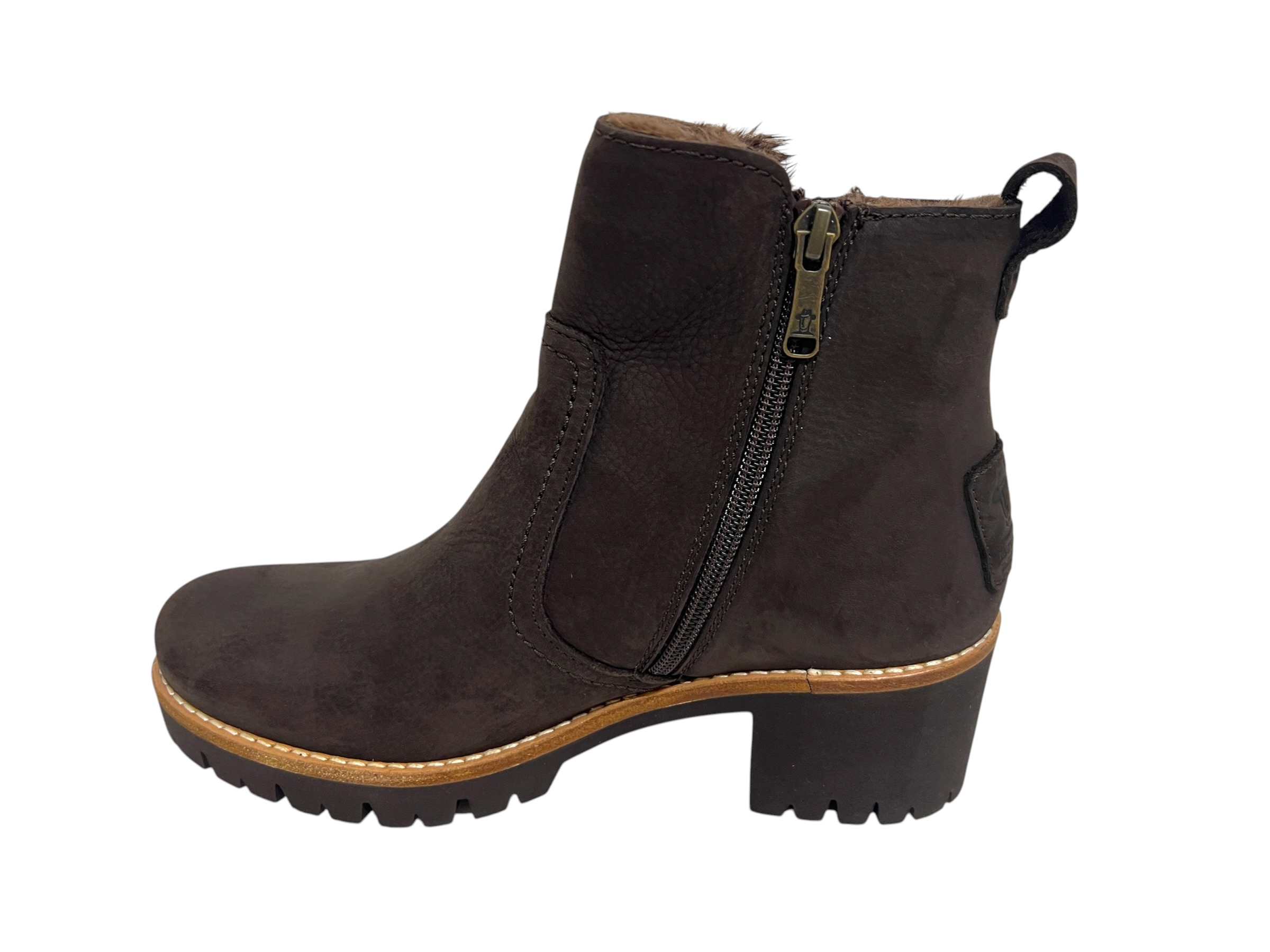 Panama Jack Stiefeletten PAULINE dunkelbraun