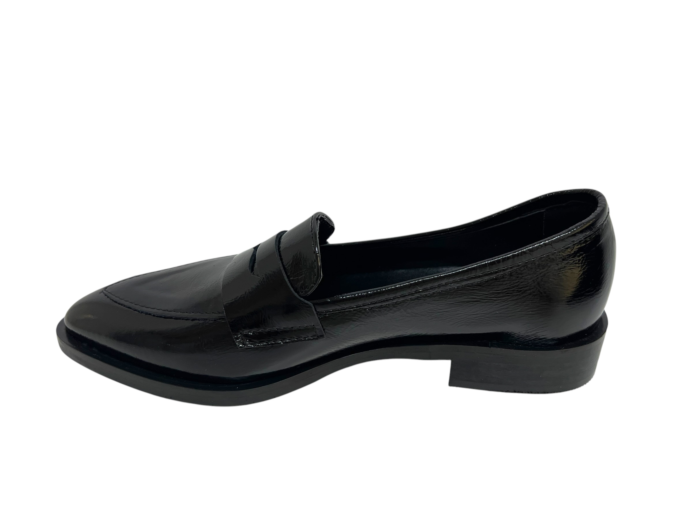 Gianluca Pisati Slipper TIMO schwarz Lack Gianluca Pisati Slipper TIMO schwarz Lack