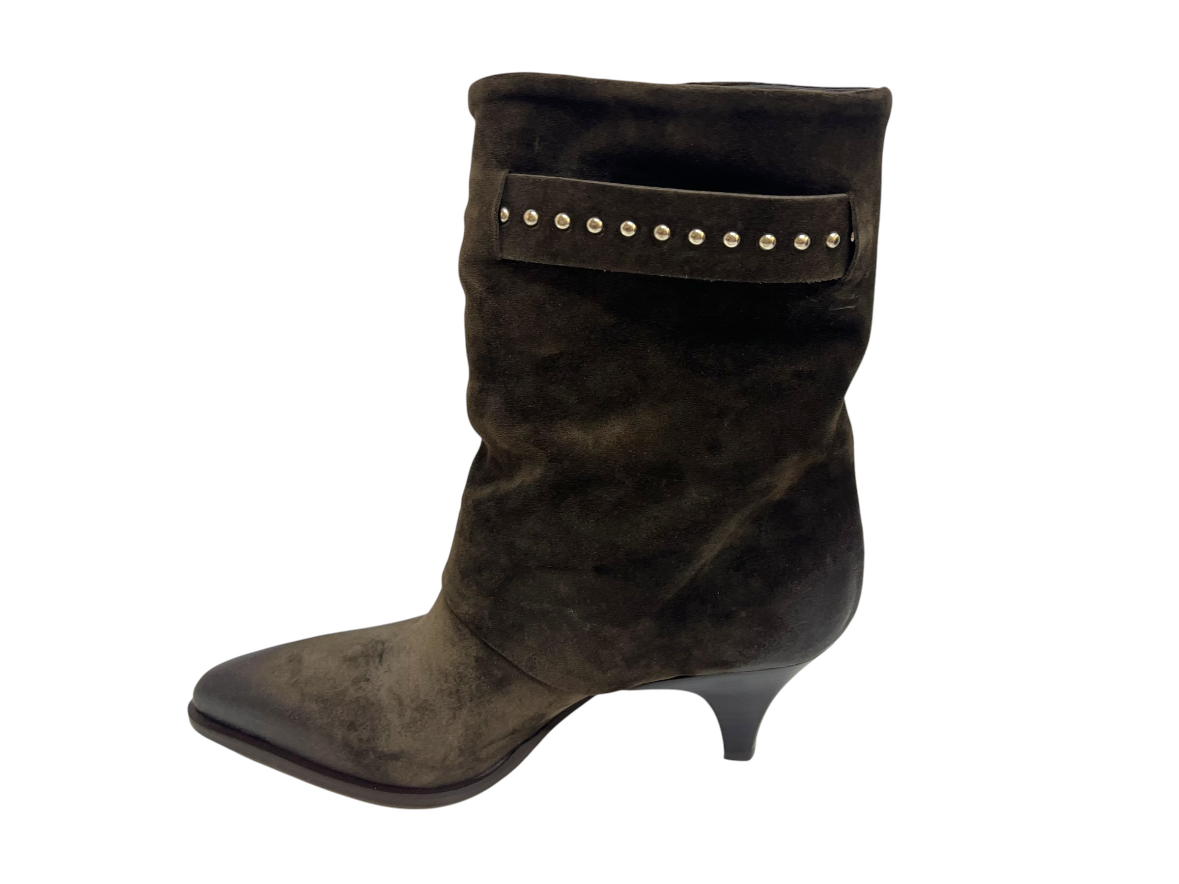 Mimmù Stiefelette dunkelbraun
