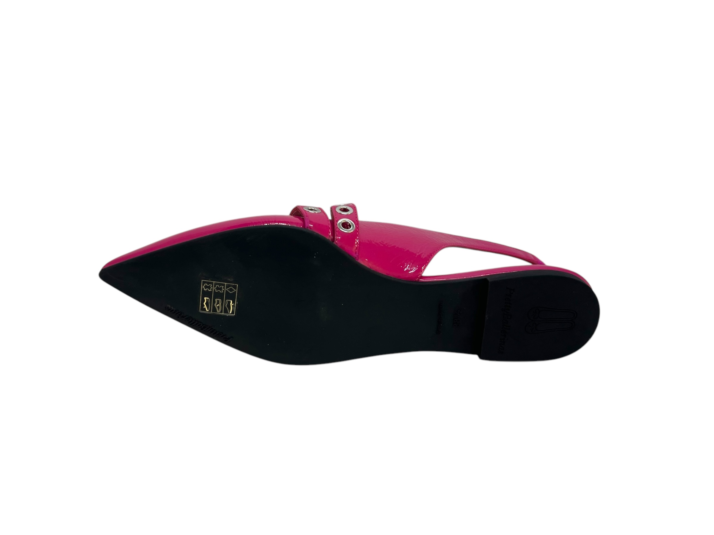Pretty Ballerina Sling Lack pink