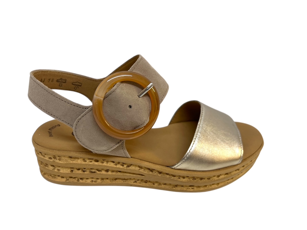 Gabor Sandaletten beige